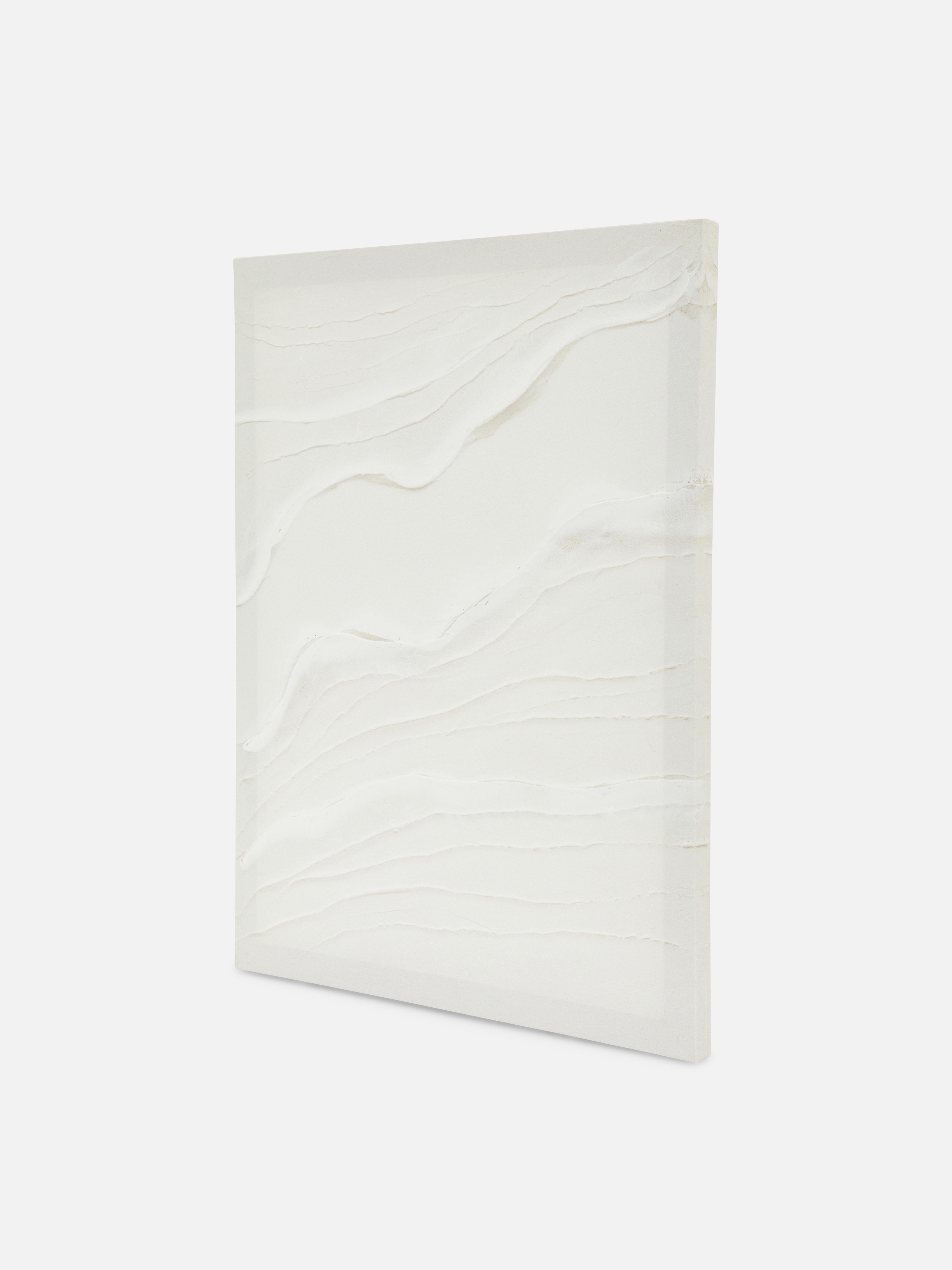Abstract Wave Canvas