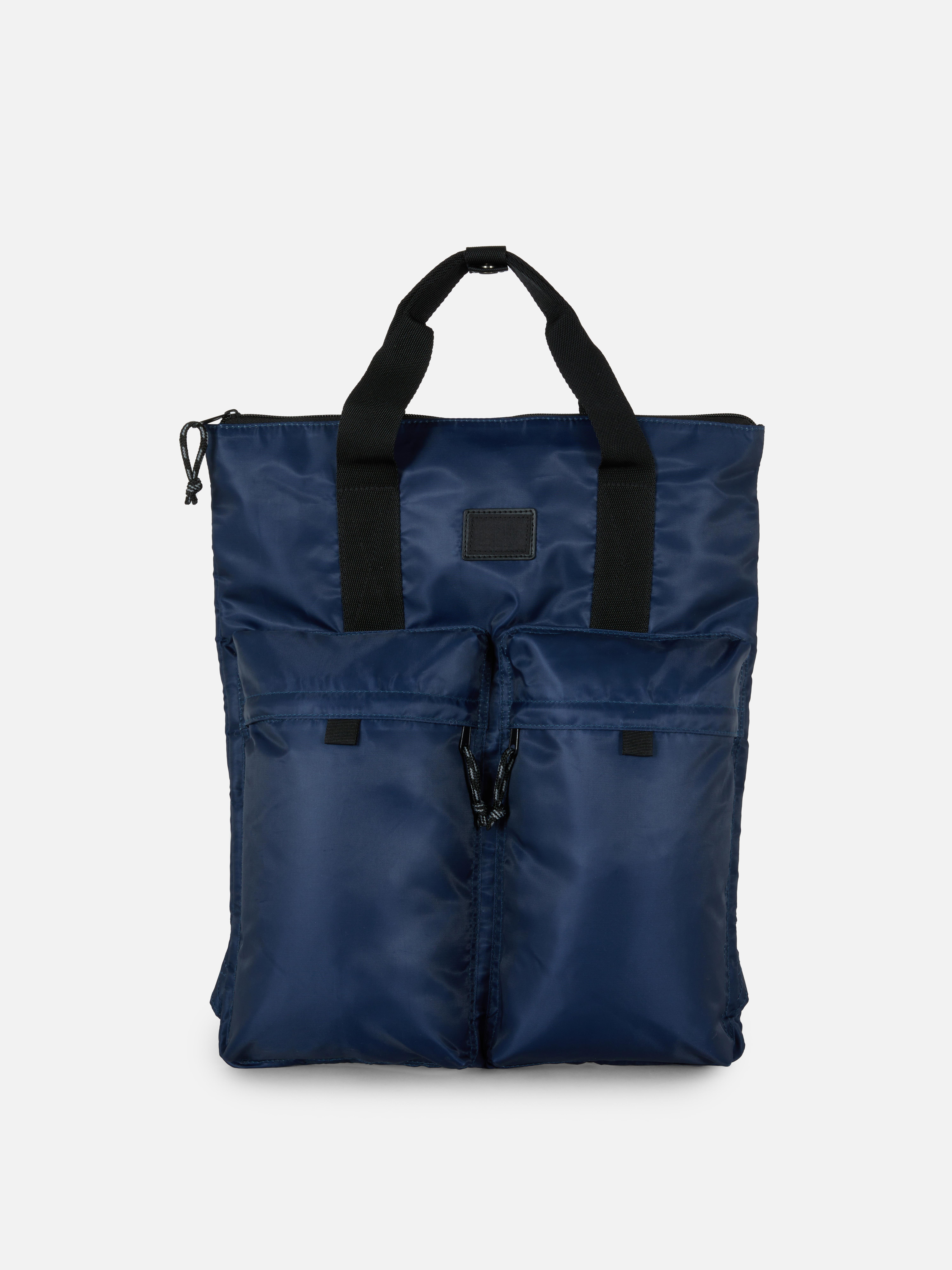 Essential Tote Backpack