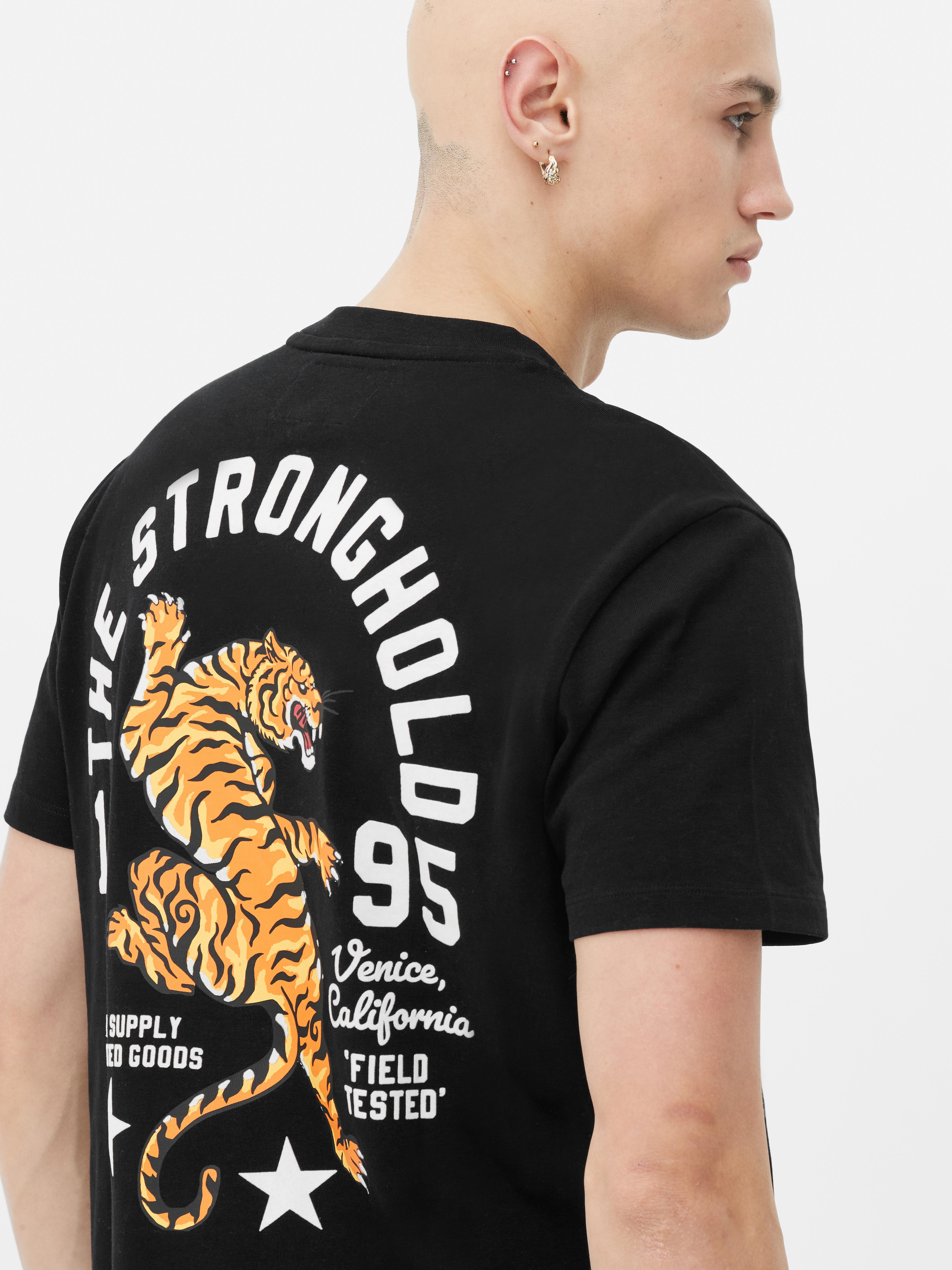 The Stronghold Graphic T-shirt