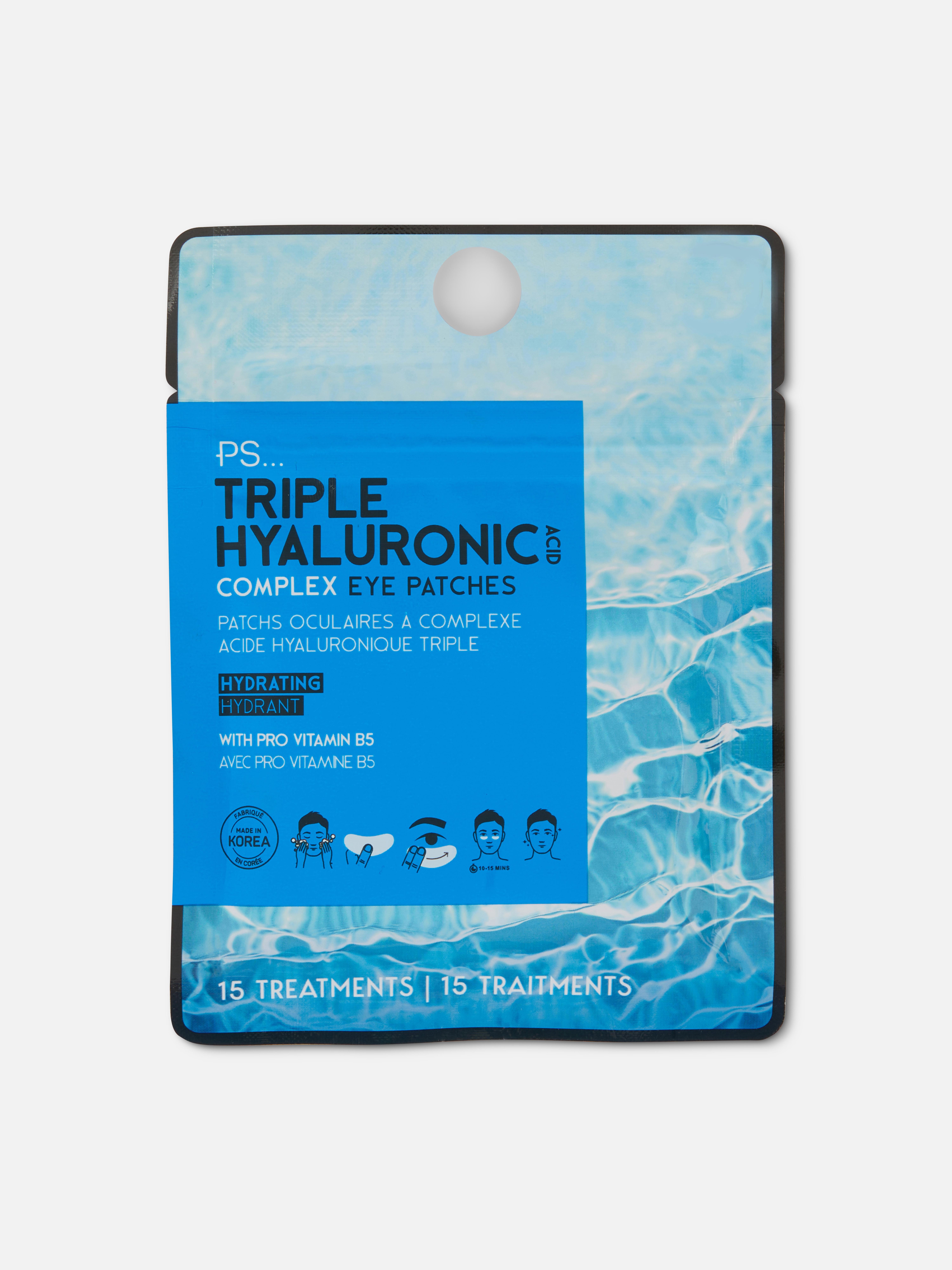 PS... Triple Hyaluronic Acid Complex Eye Patches
