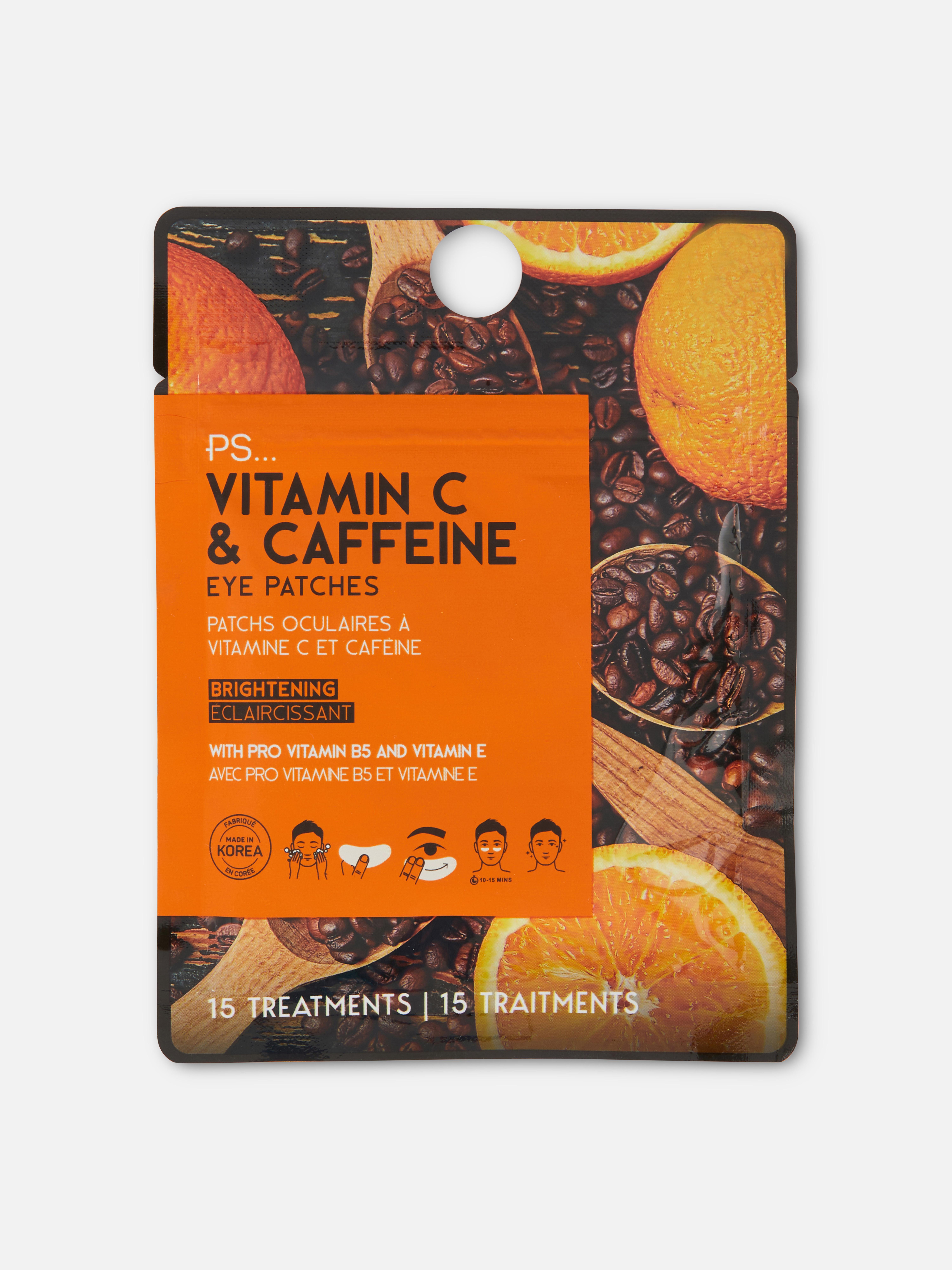 5pk PS... Vitamin C and Caffeine Eye Patches