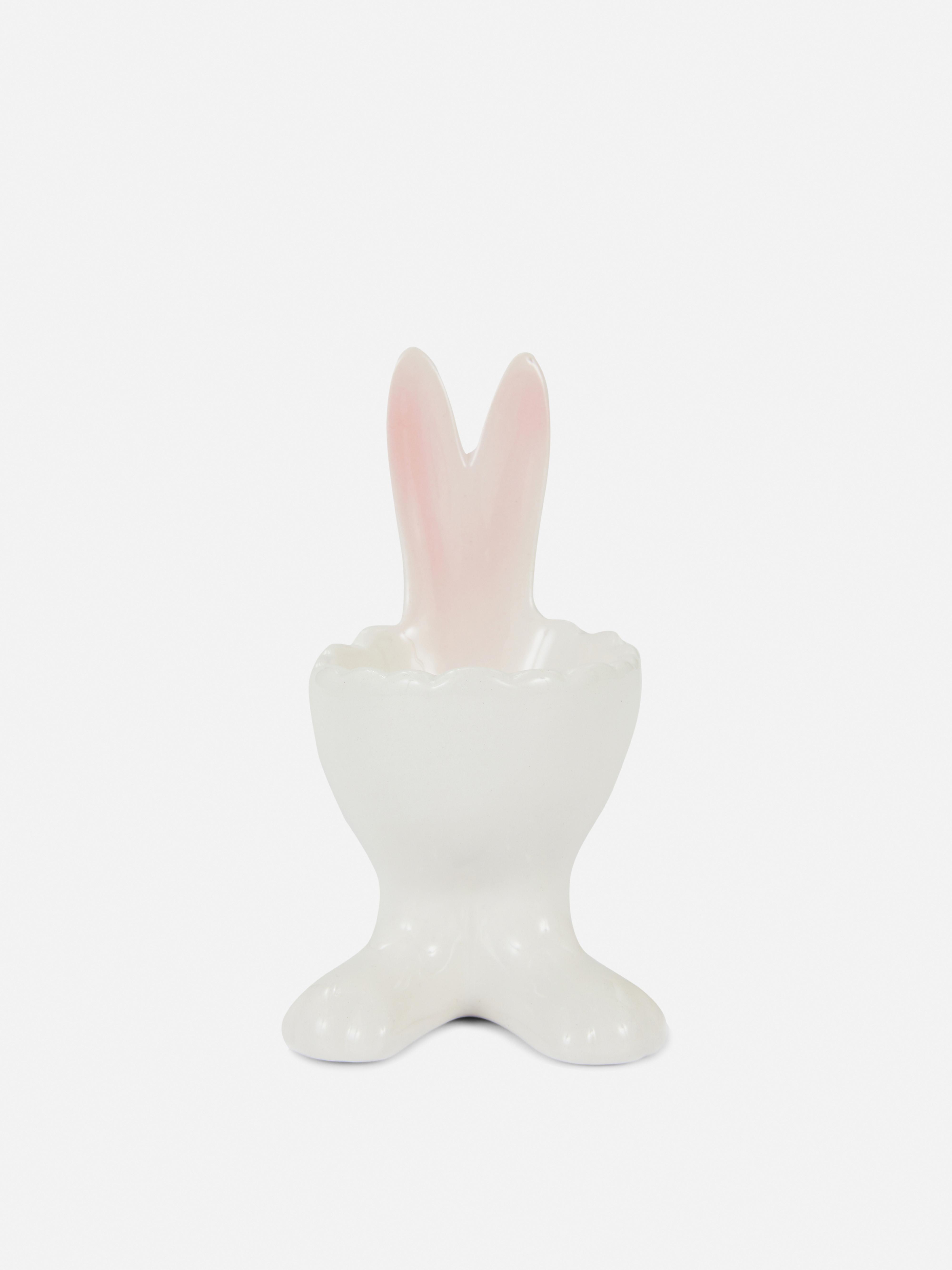 Easter Bunny Egg Candle Holder