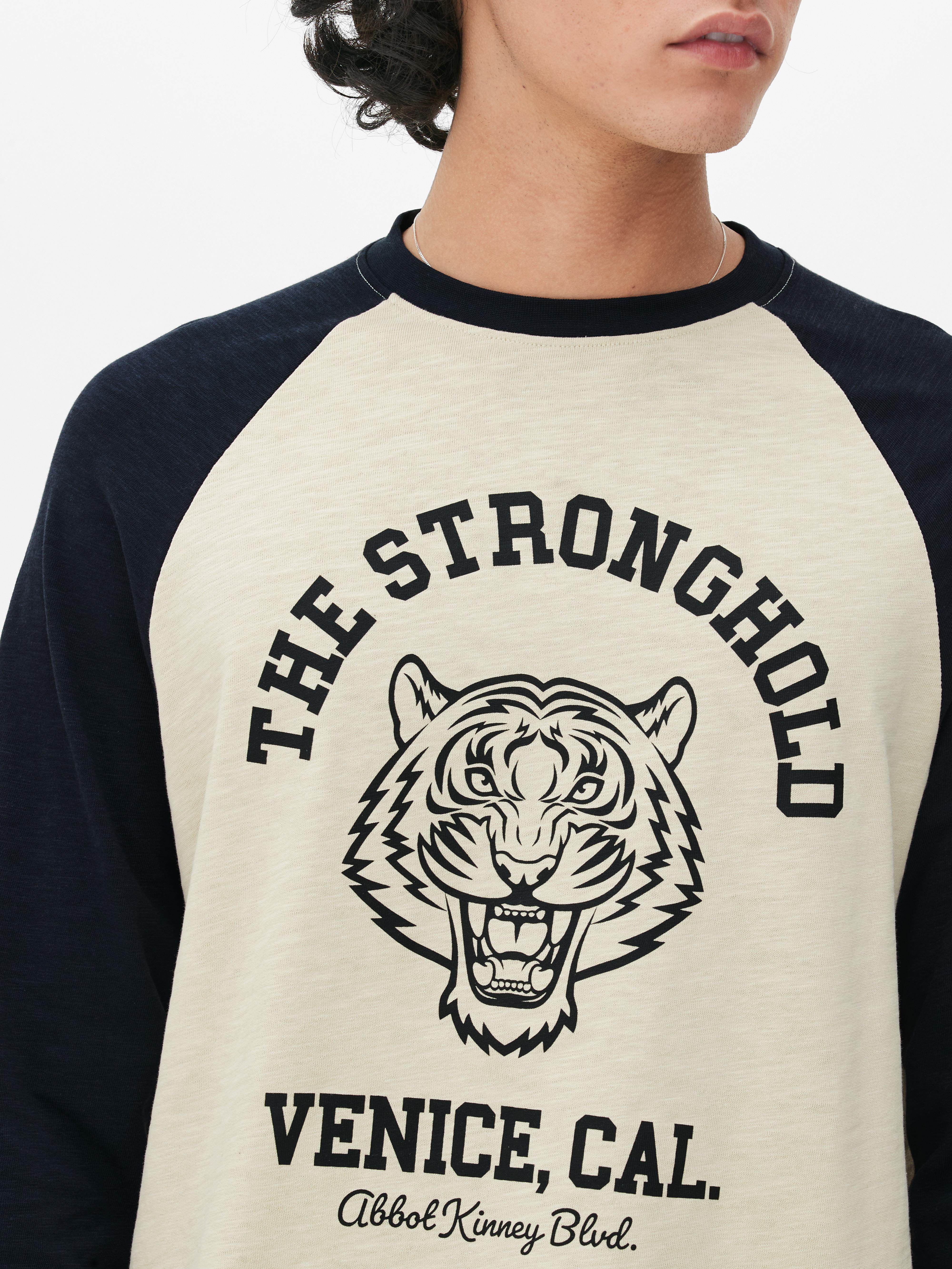 The Stronghold Two-Tone T-shirt
