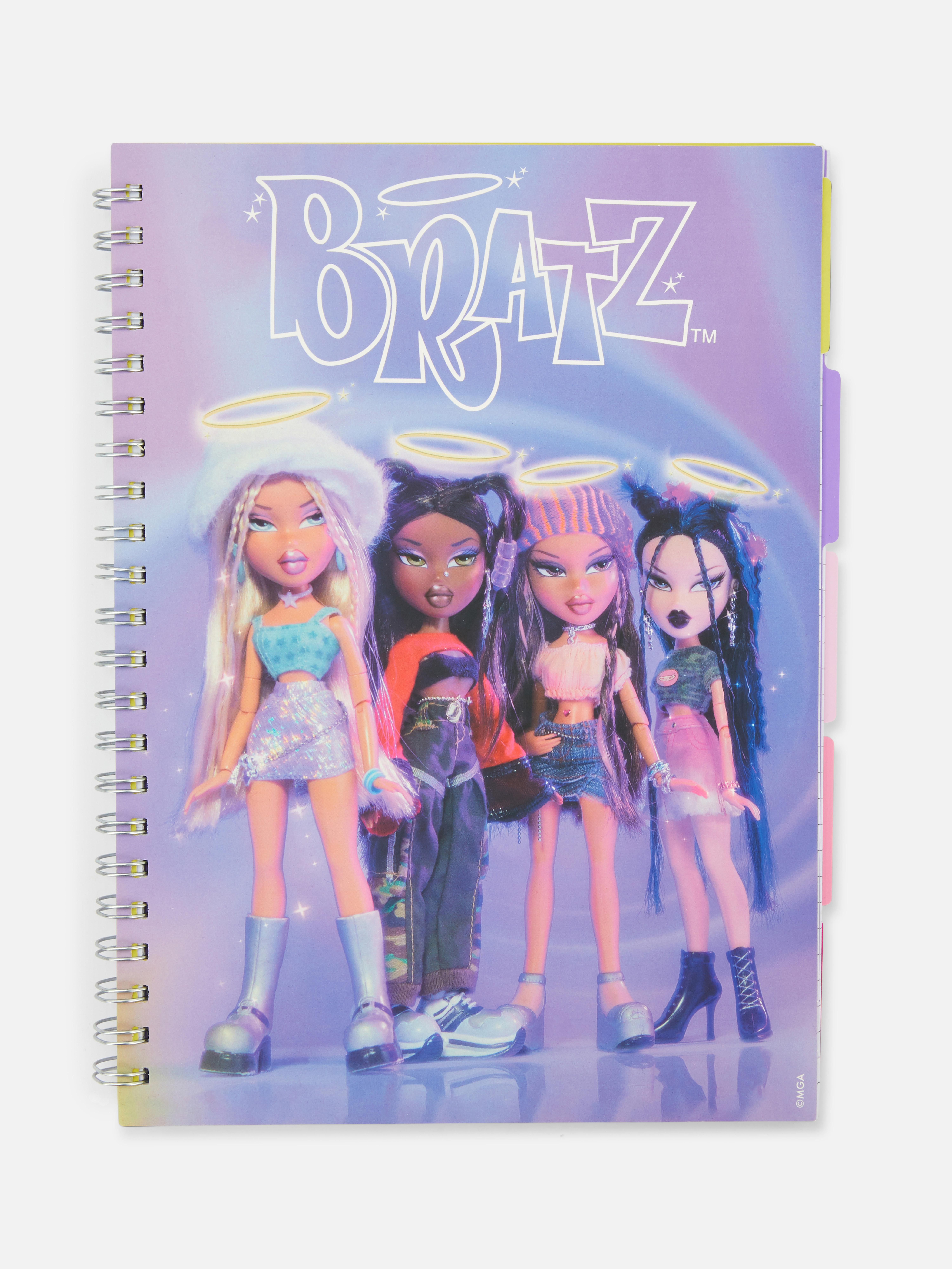 Bratz A4 Divider Notebook