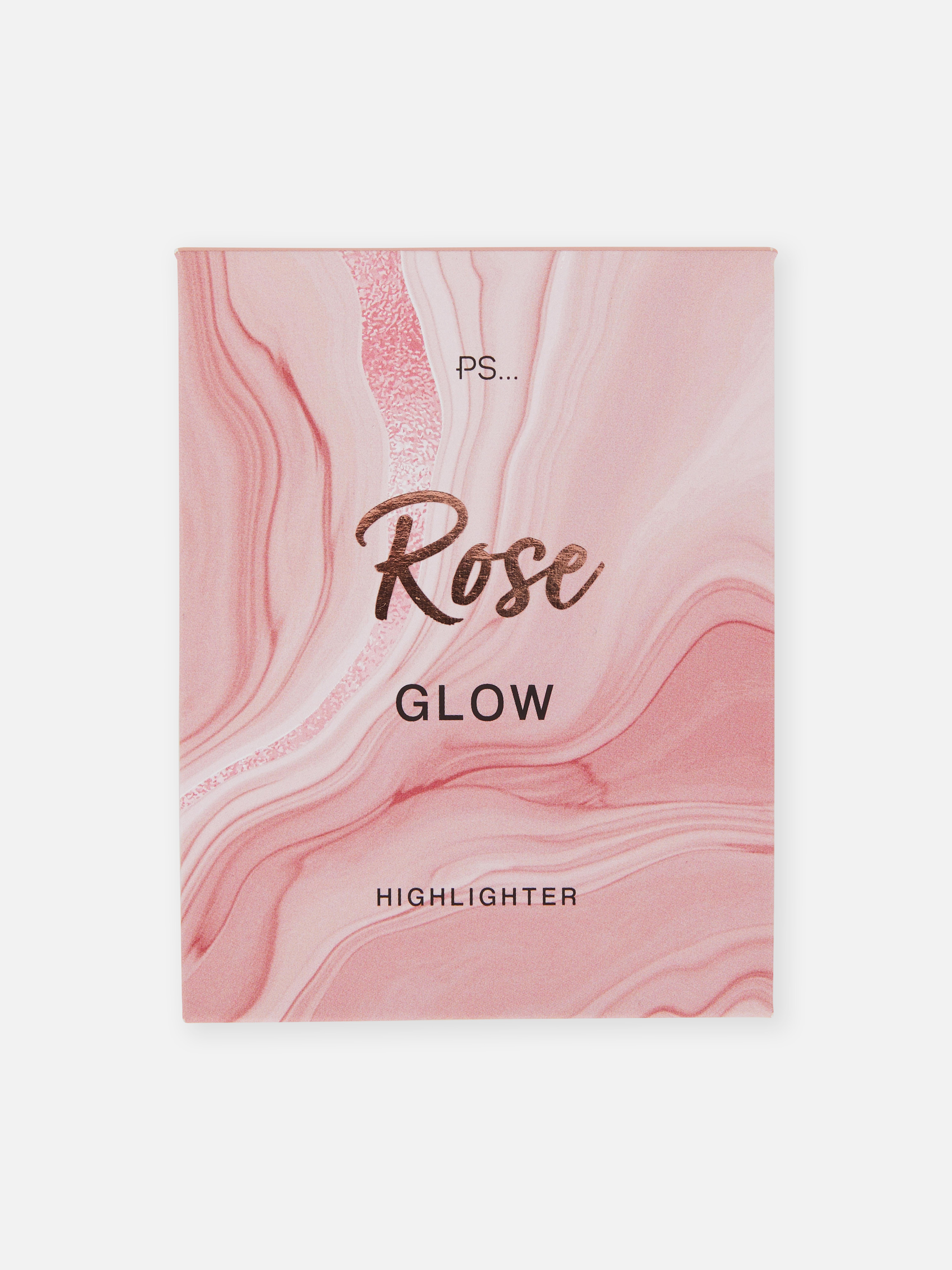PS... Single Glow Highlighter Blush