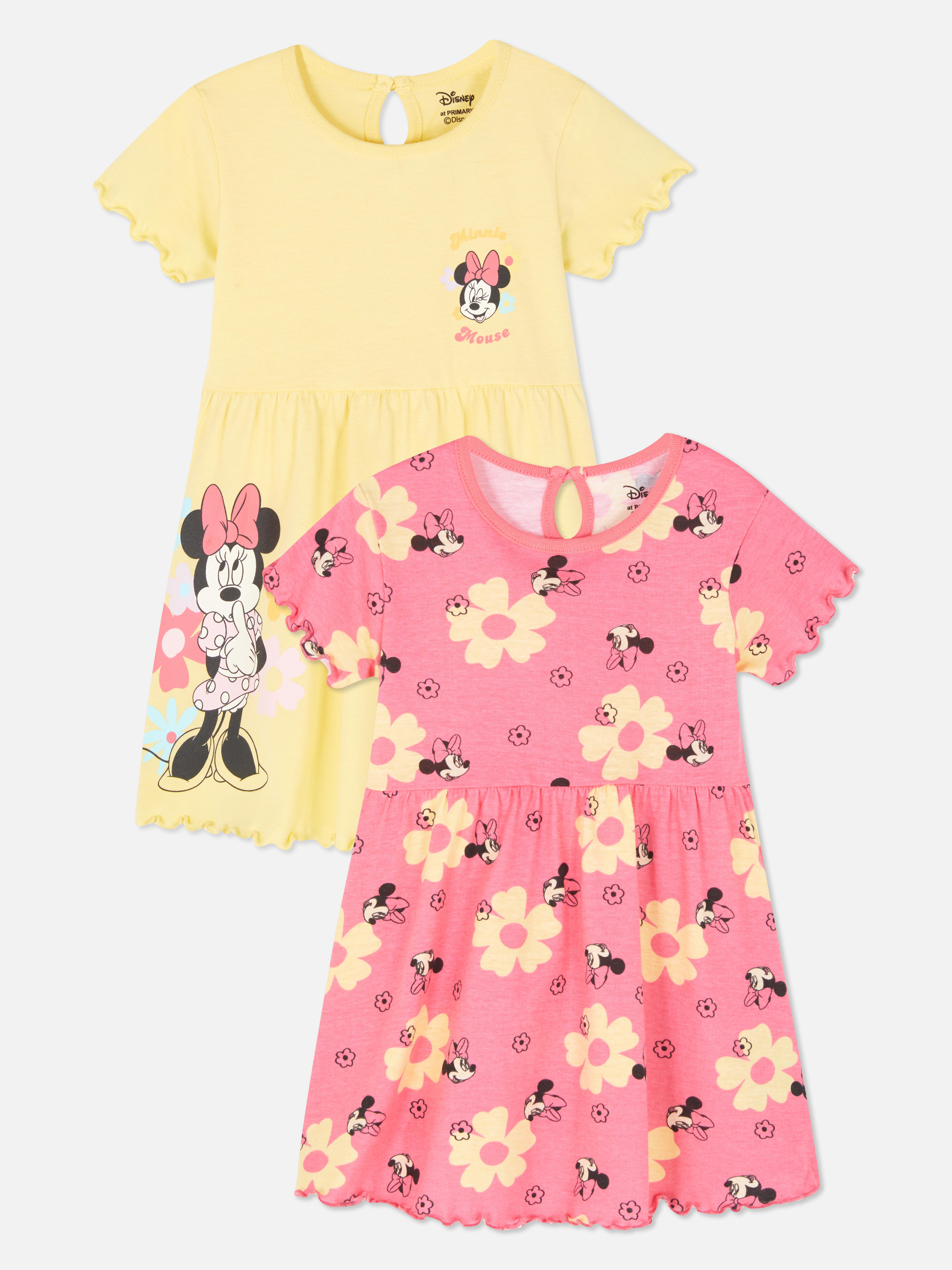 2pk Disney’s Minnie Mouse Jersey Dresses