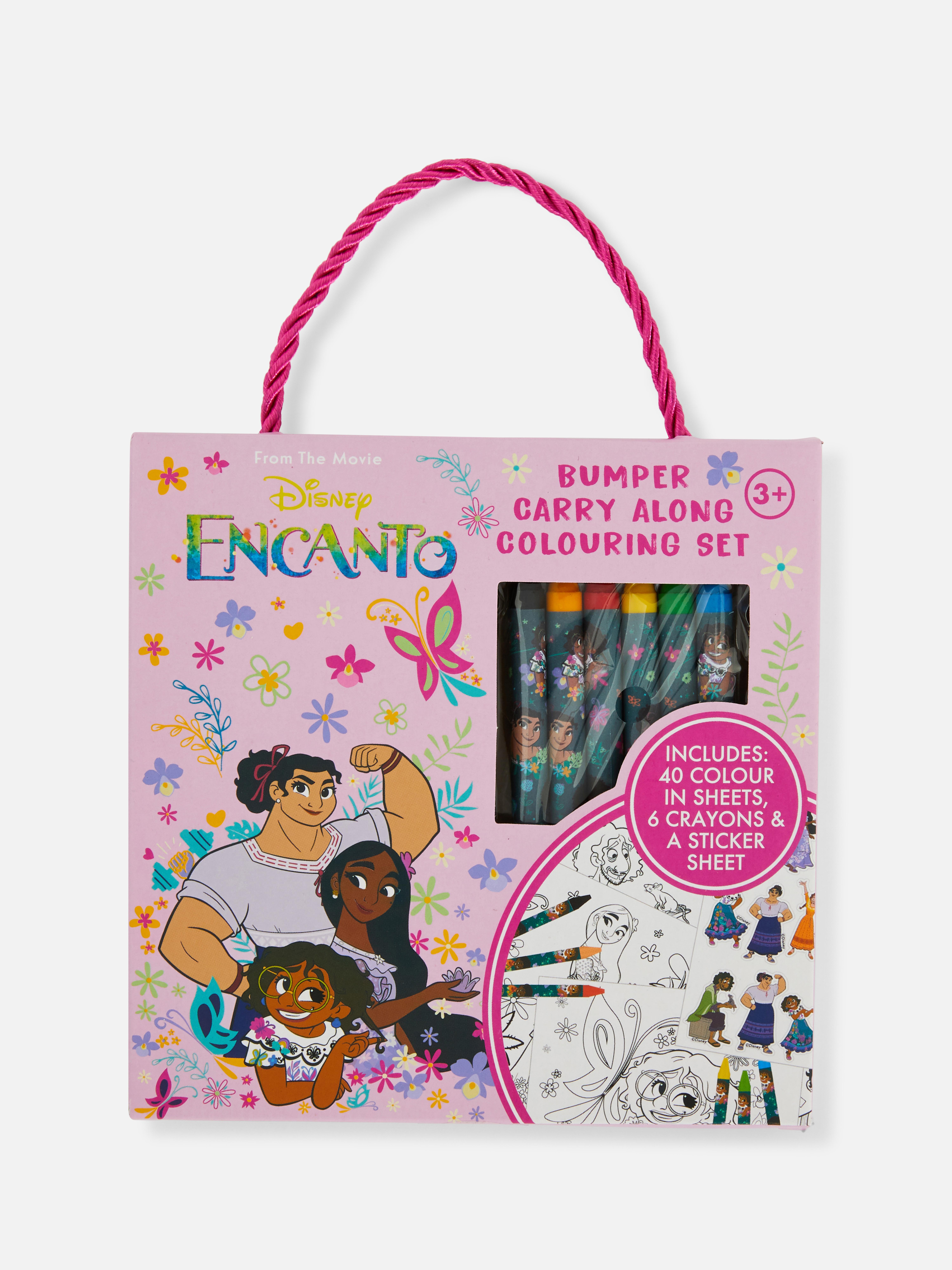 Disney's Encanto Bumper Carry Along Colouring Set
