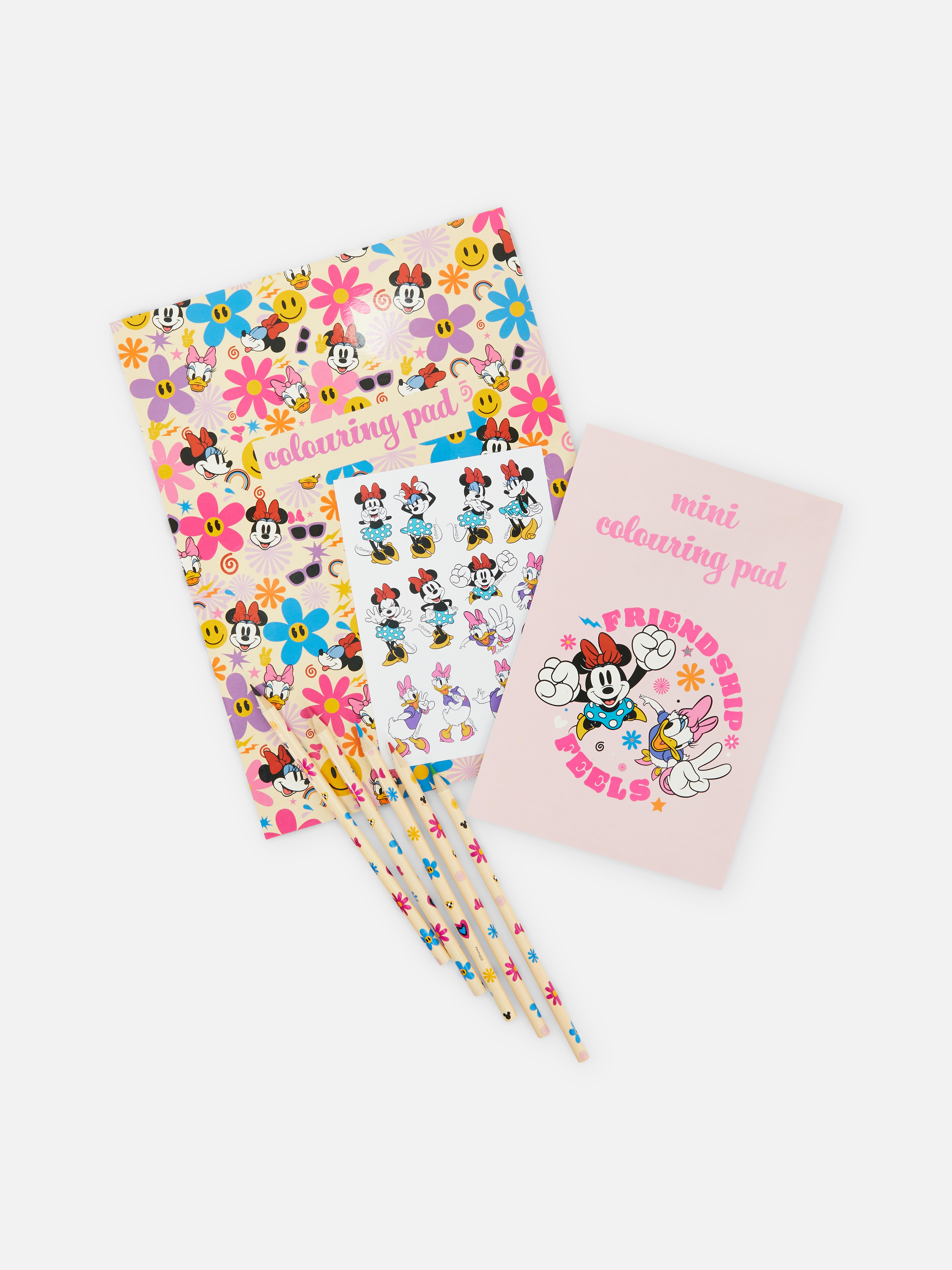 Disney's Minnie Mouse Mini Colouring Play Pack