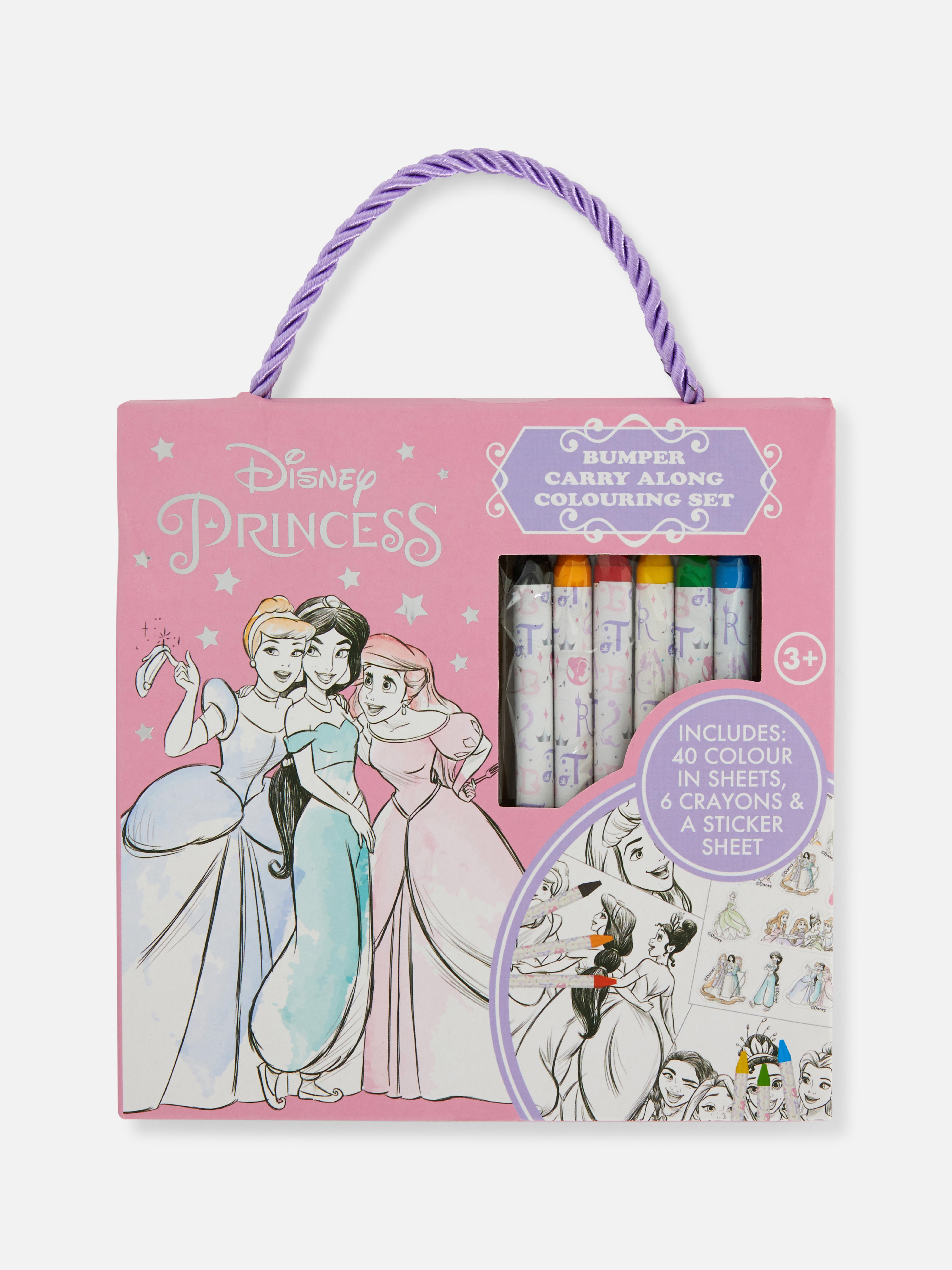 Disney Princess Colouring Set