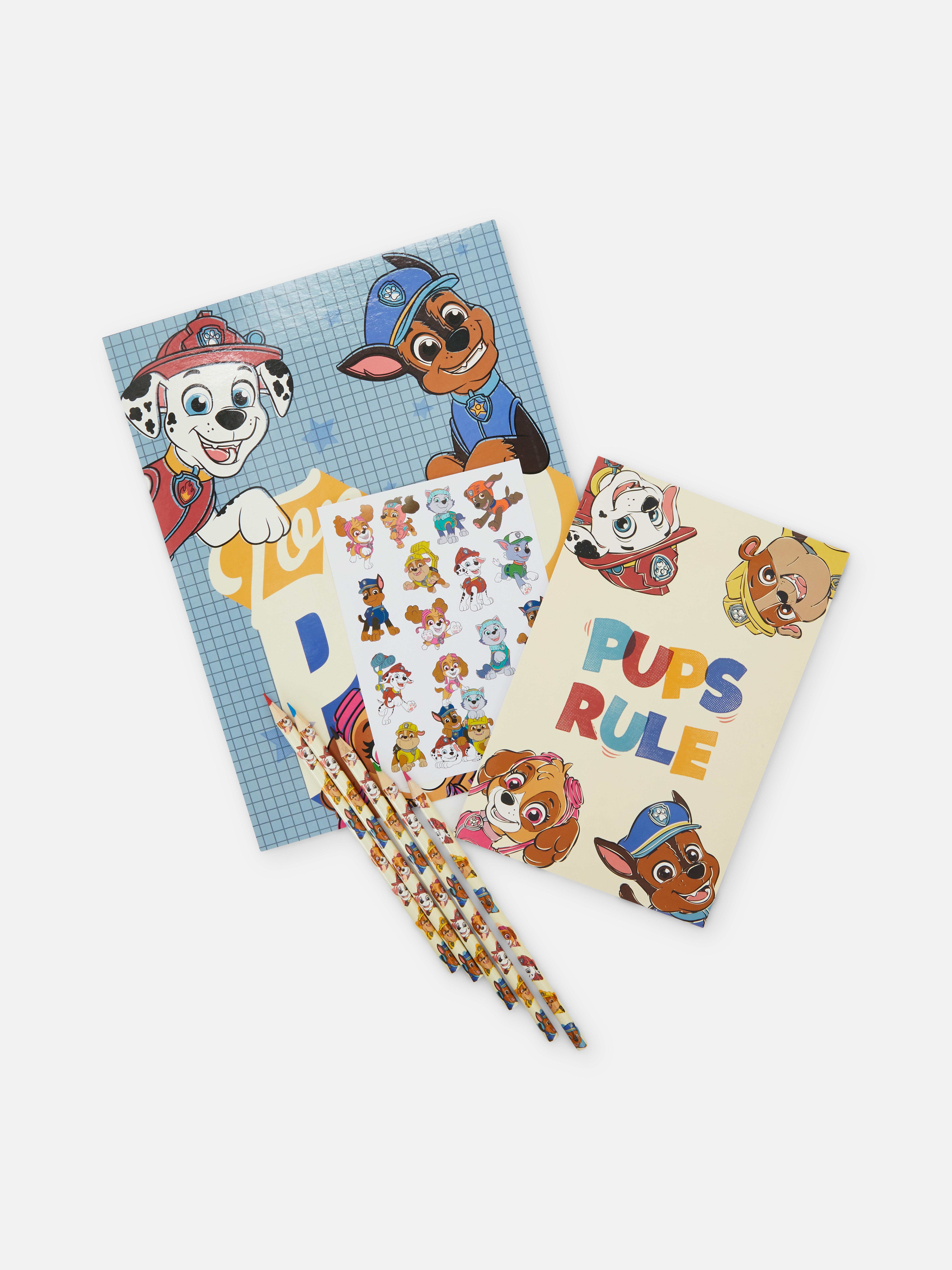 PAW Patrol Colouring Play Pack Set