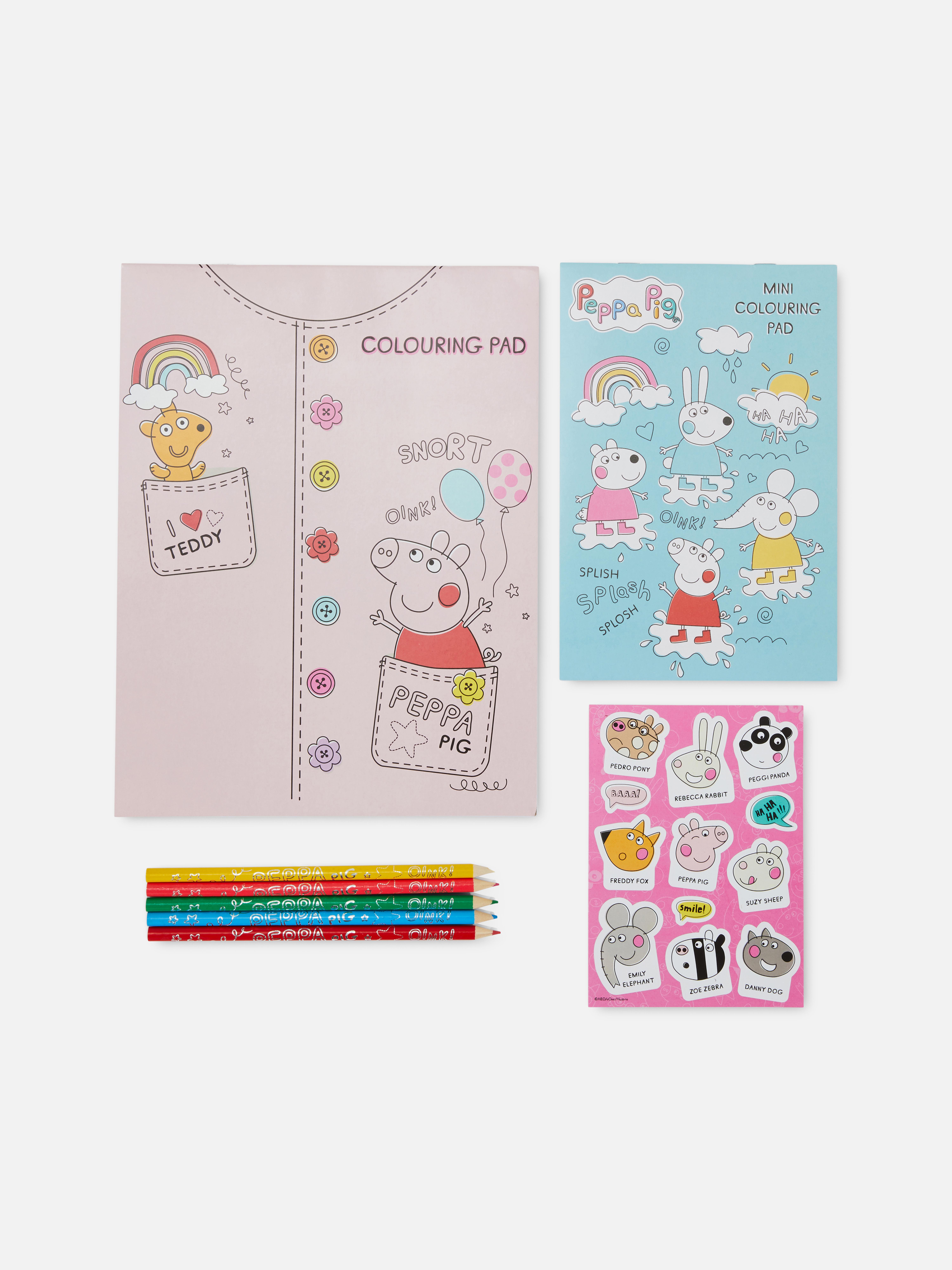 Peppa Pig Colouring Pack
