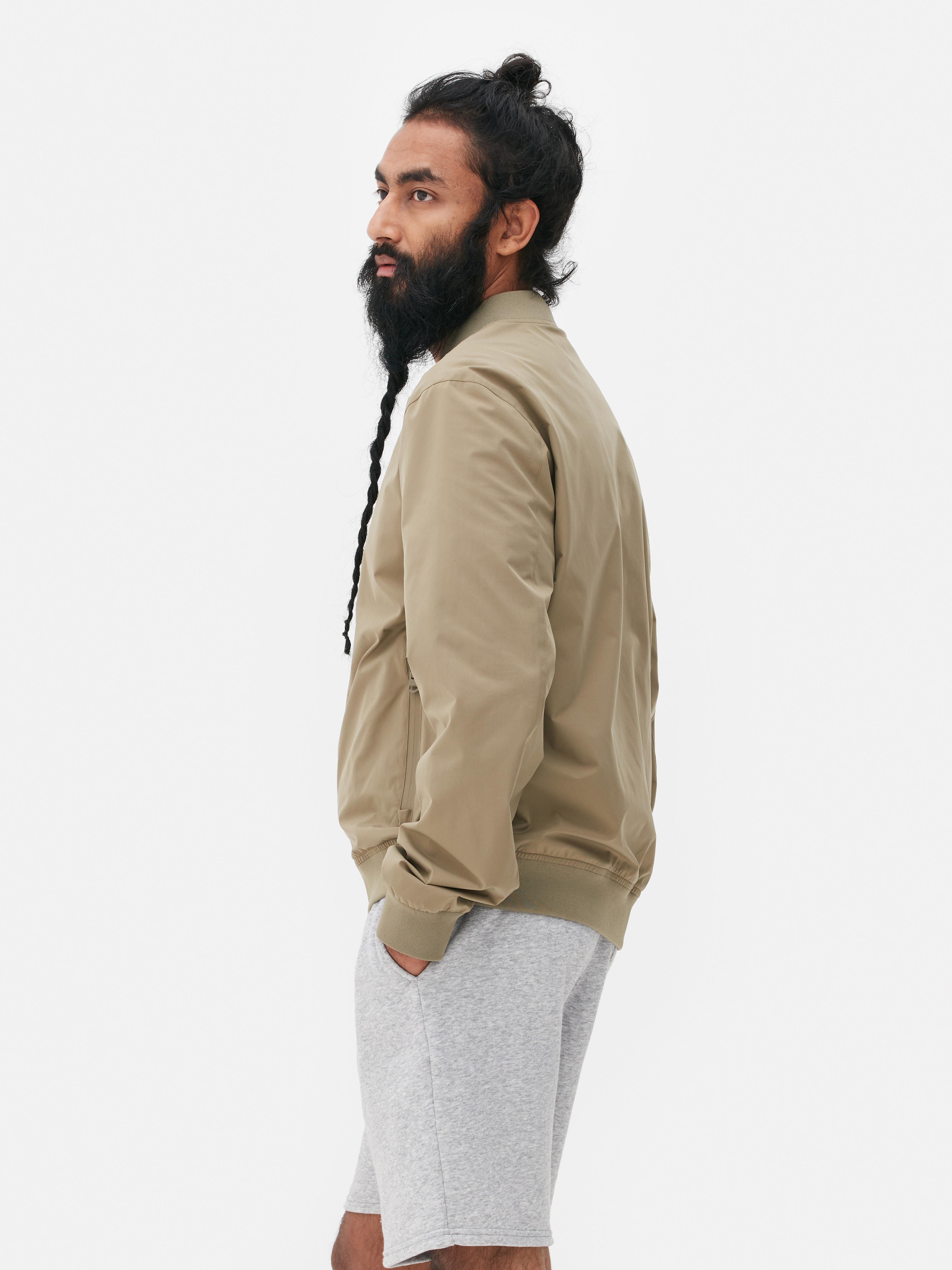 Zip Bomber Jacket