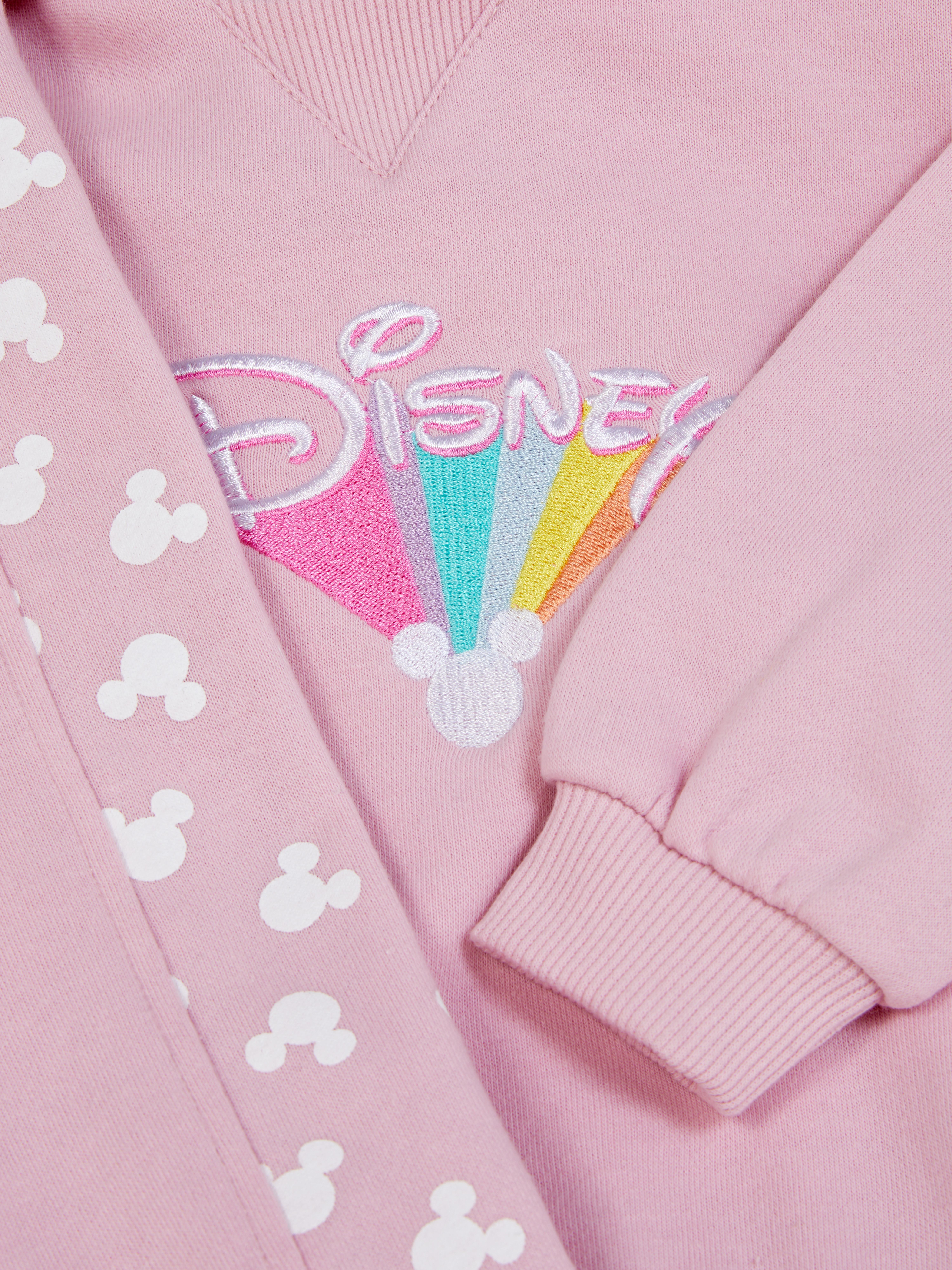 Disney's Hoodie And Joggers Set