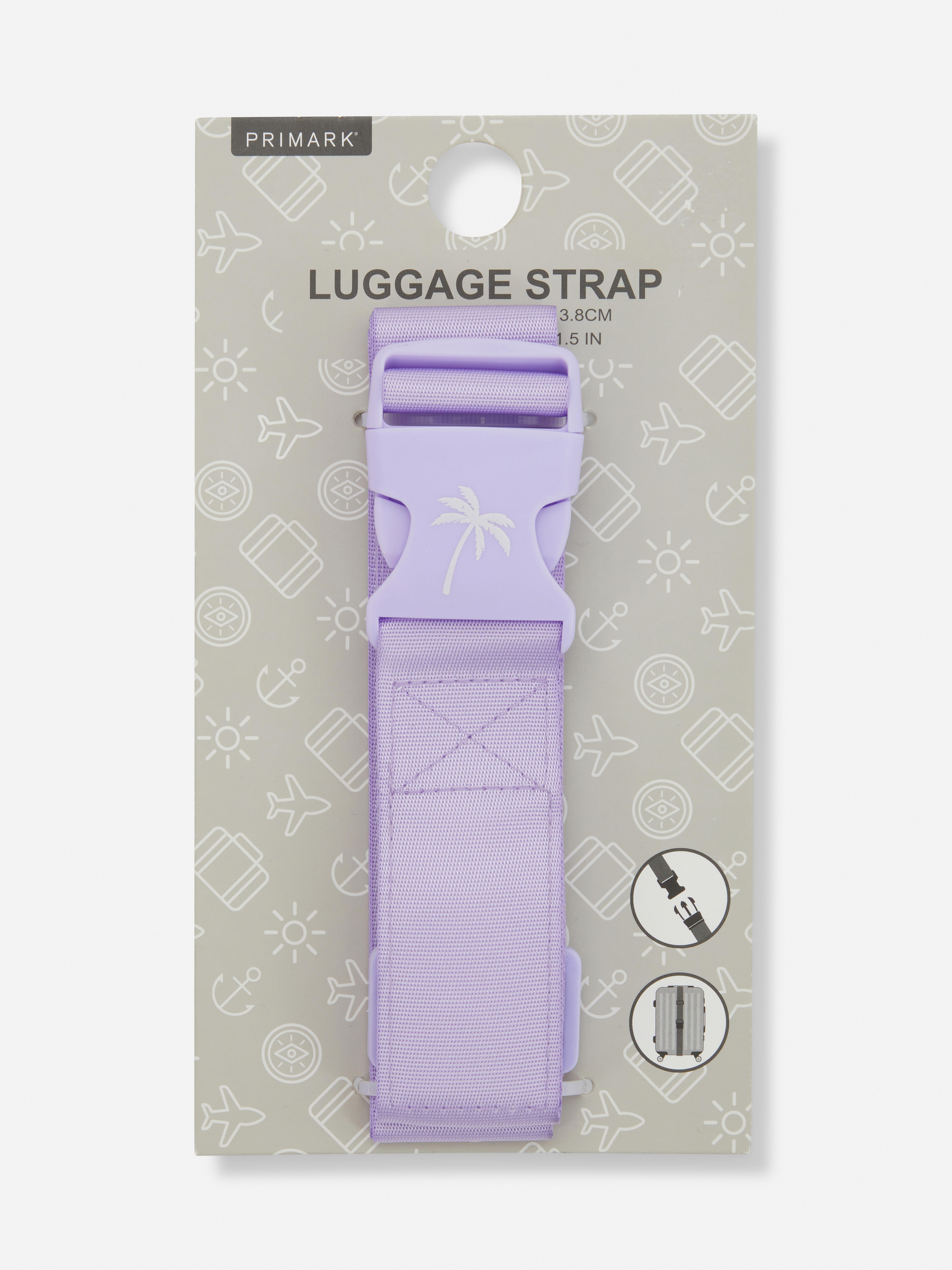 Buckle Clip Luggage Strap