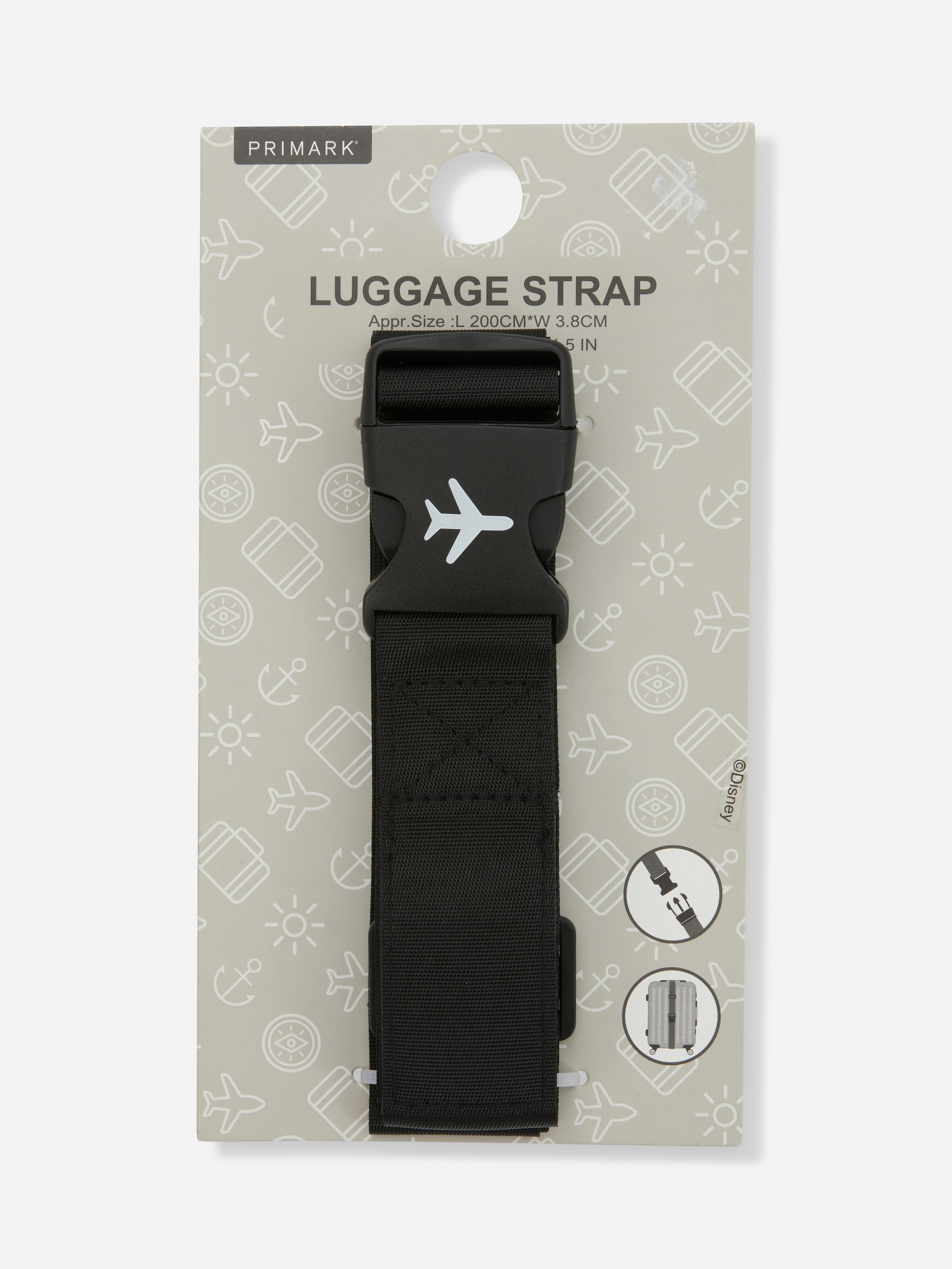 Buckle Clip Luggage Strap