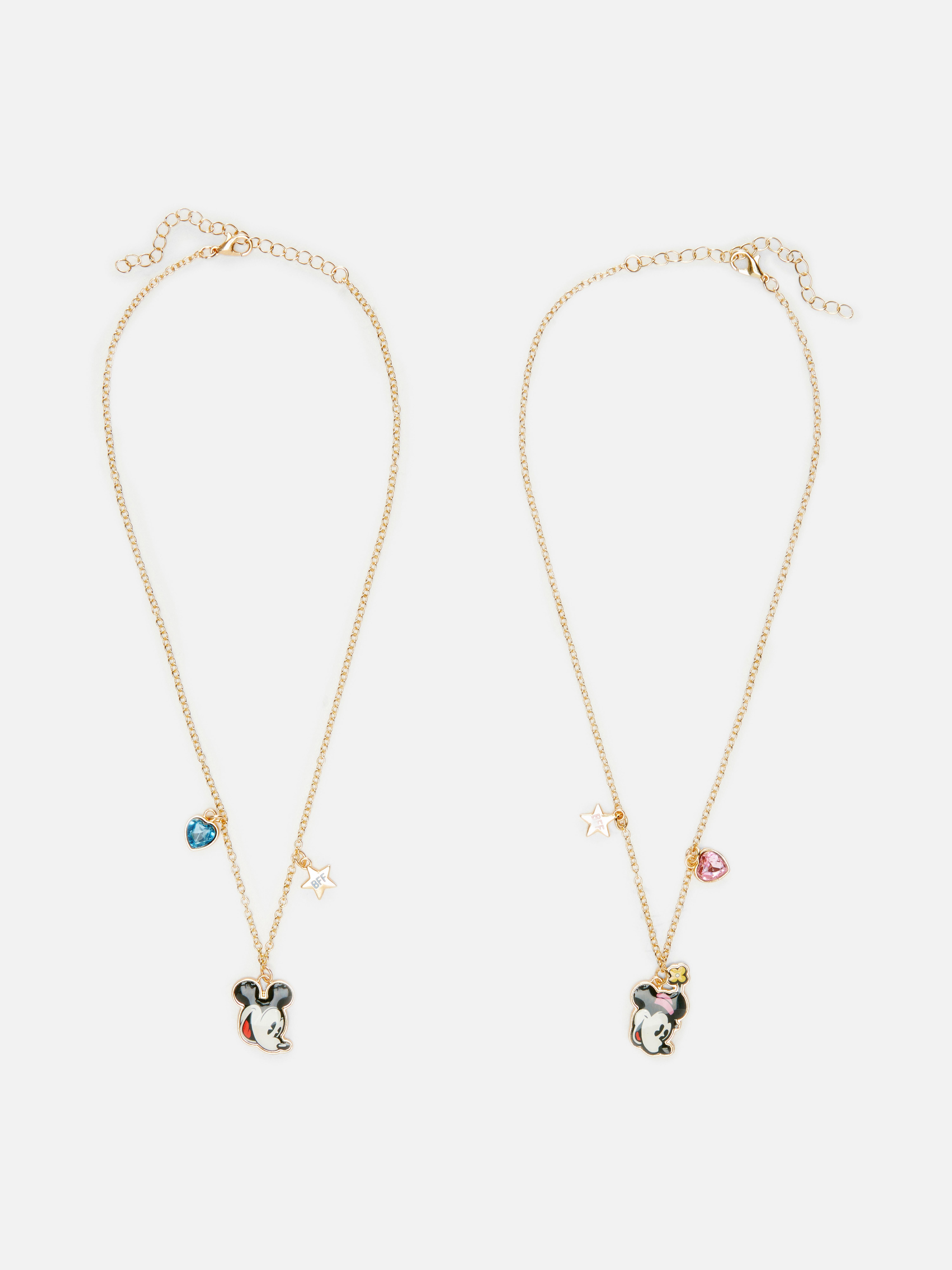 Disney’s Mickey Mouse Originals BFF Necklace Set