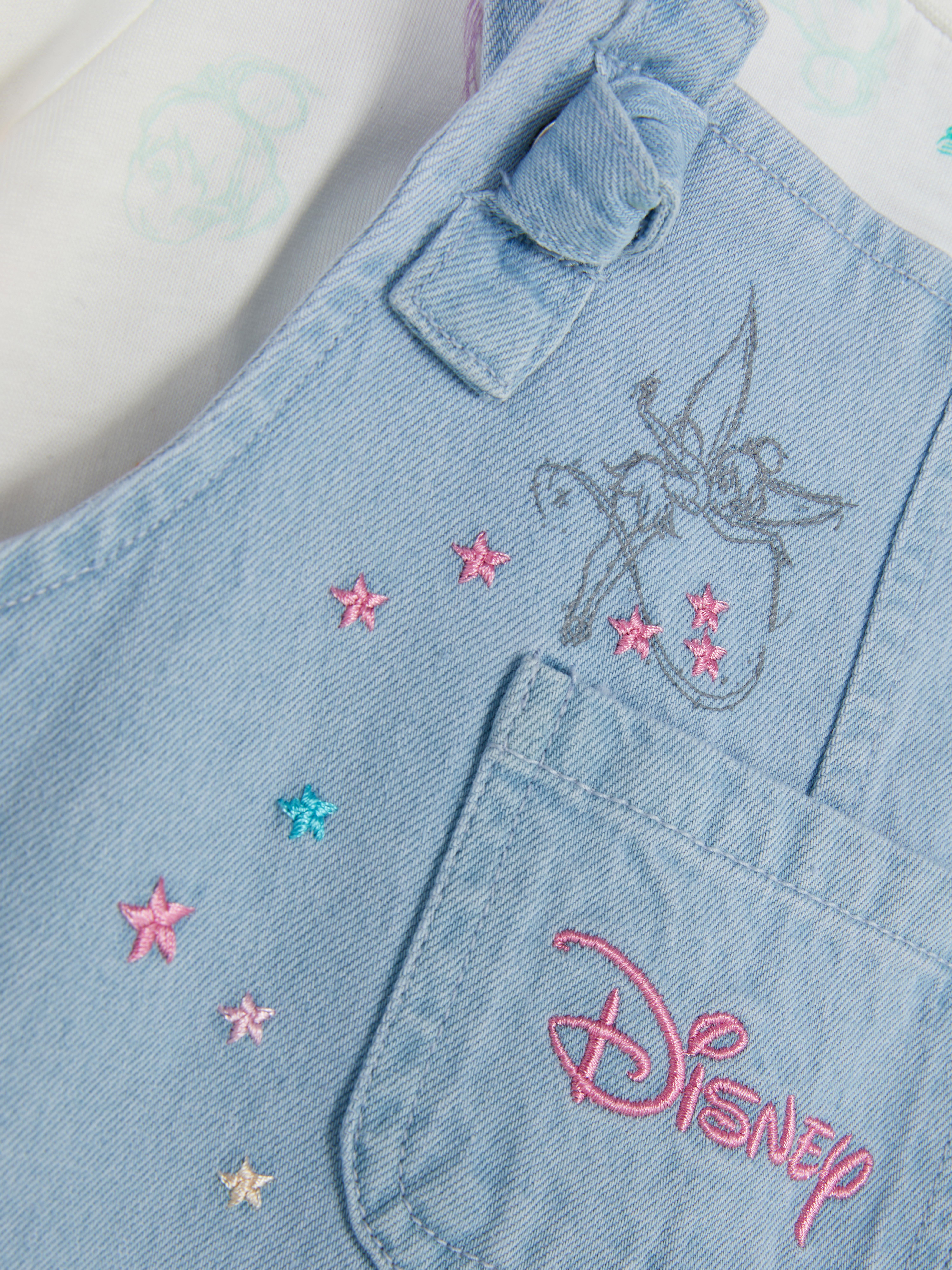 Disney’s Characters Originals T-shirt and Pinafore Dress Set