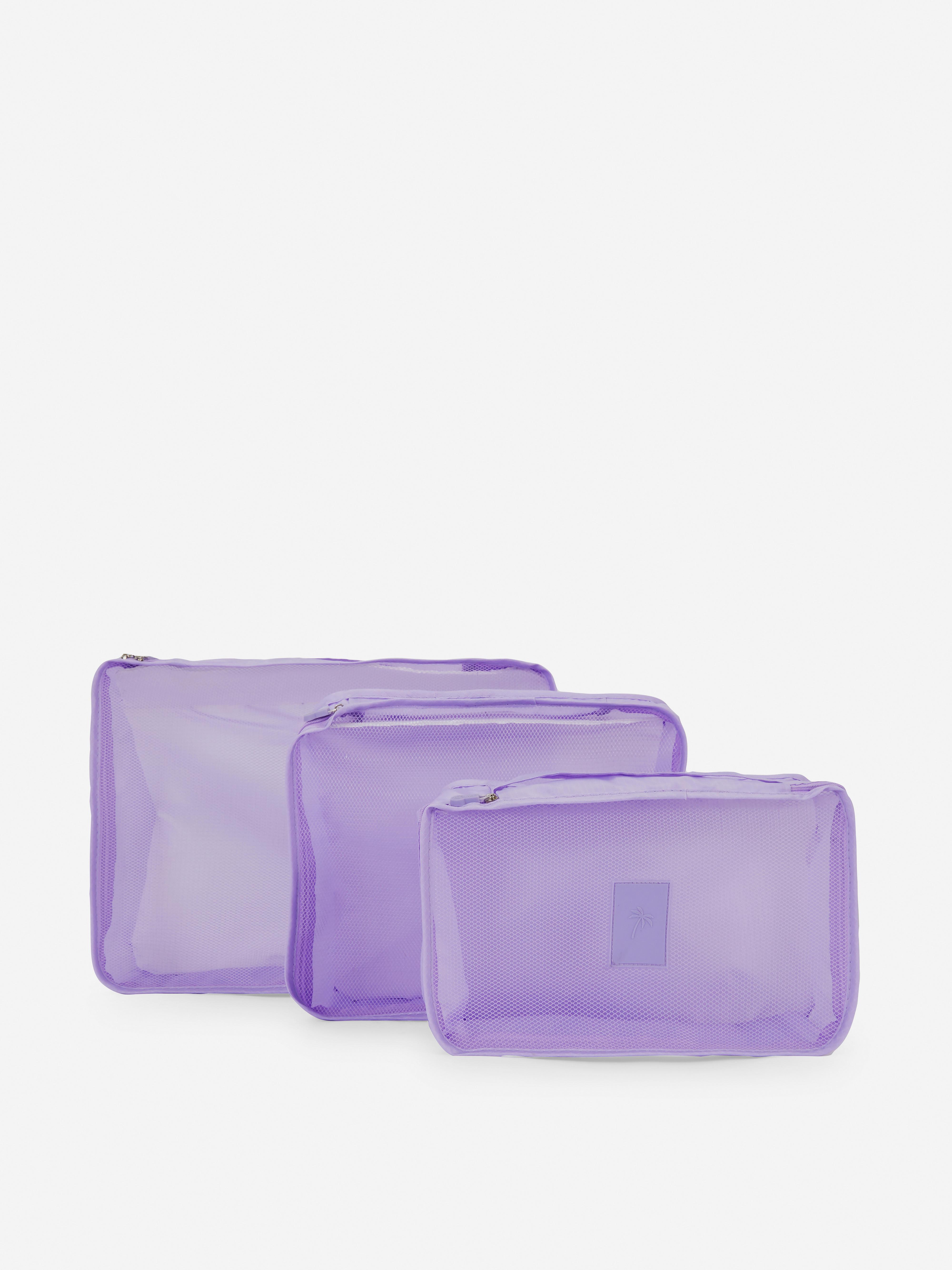 3pk Mesh Packing Cubes