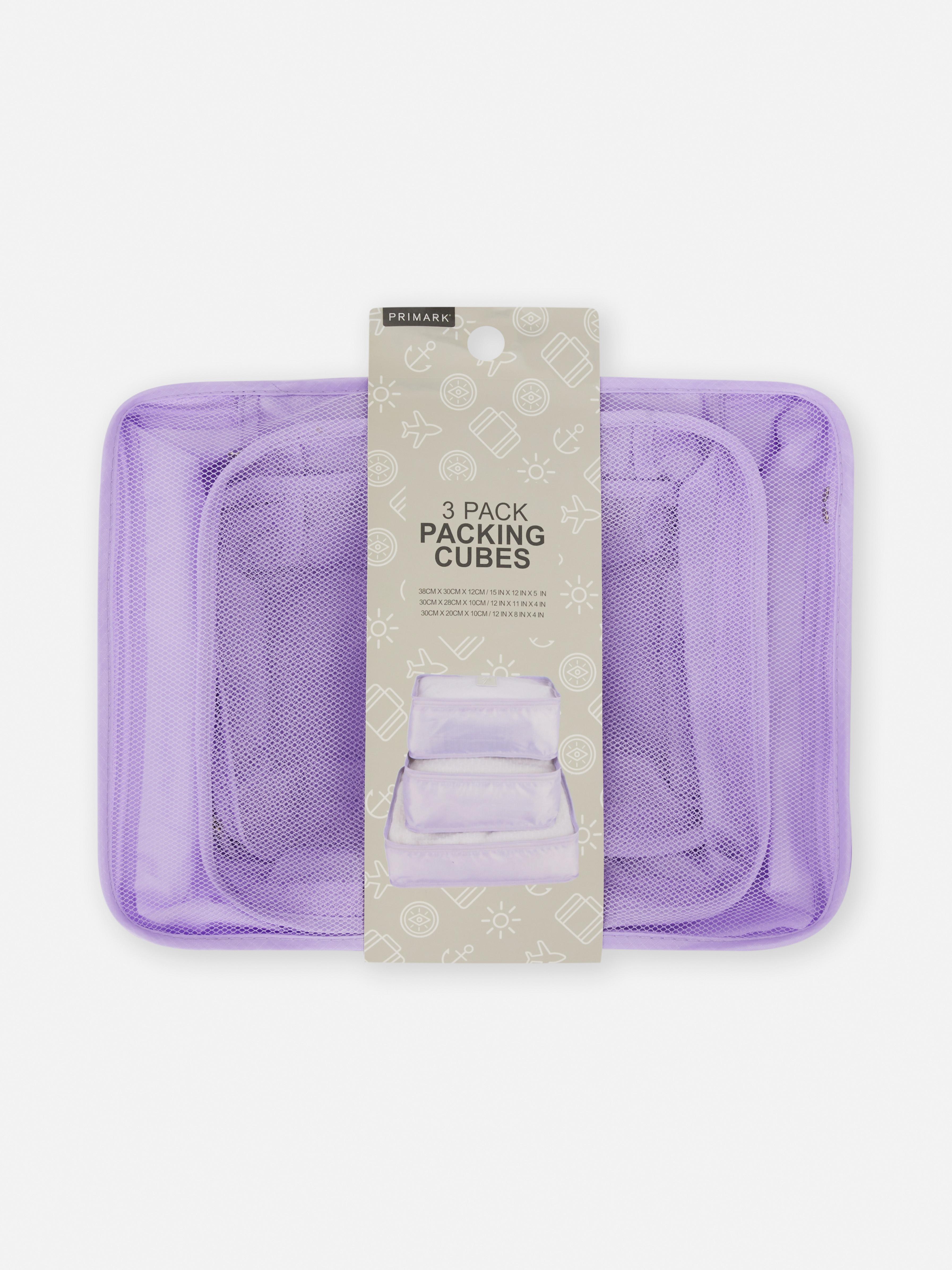 travel cubes primark