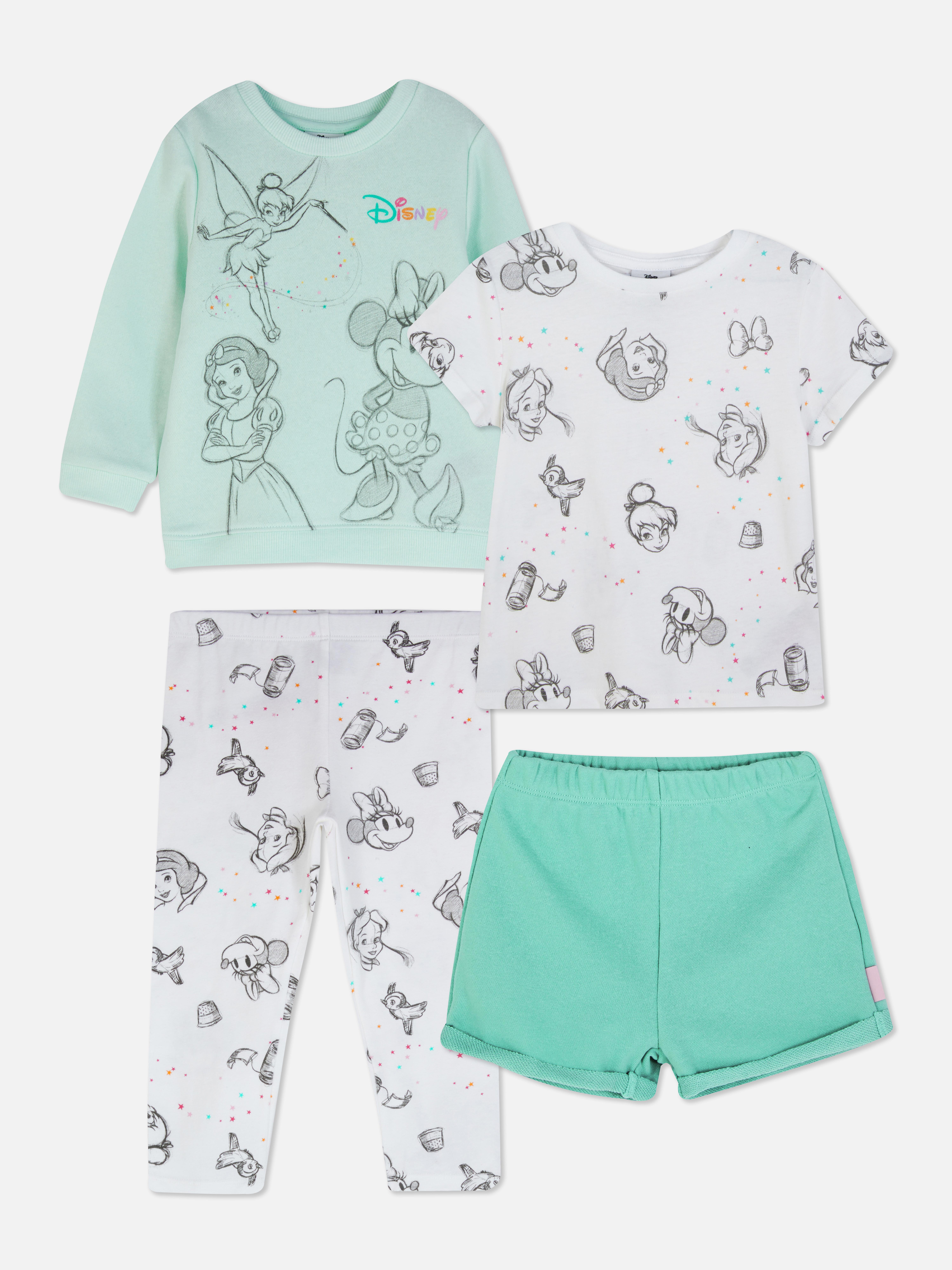 2-Pack Disney Classics Cotton Outfits Set