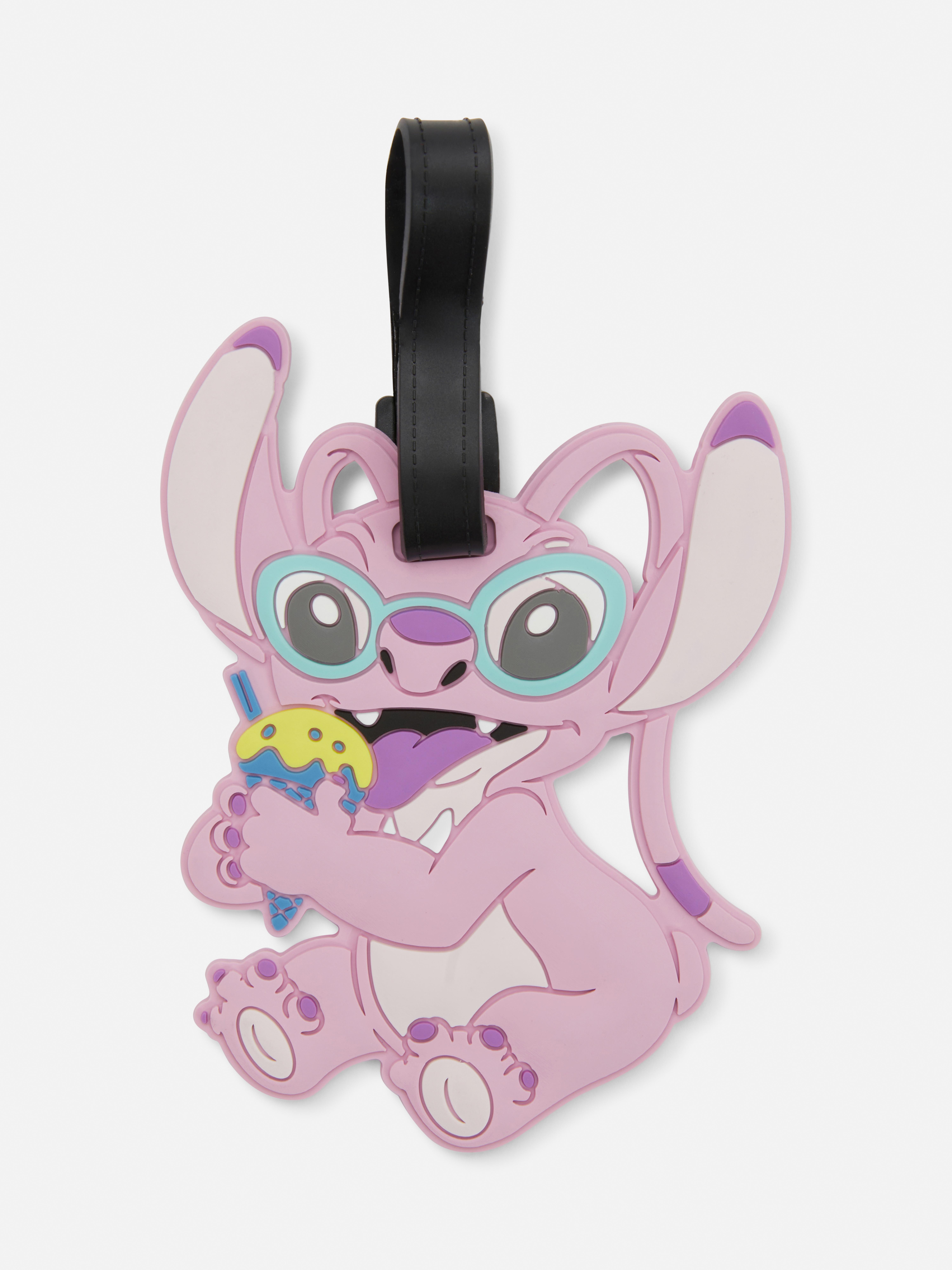 Etiqueta para equipaje de Lilo y Stitch de Disney