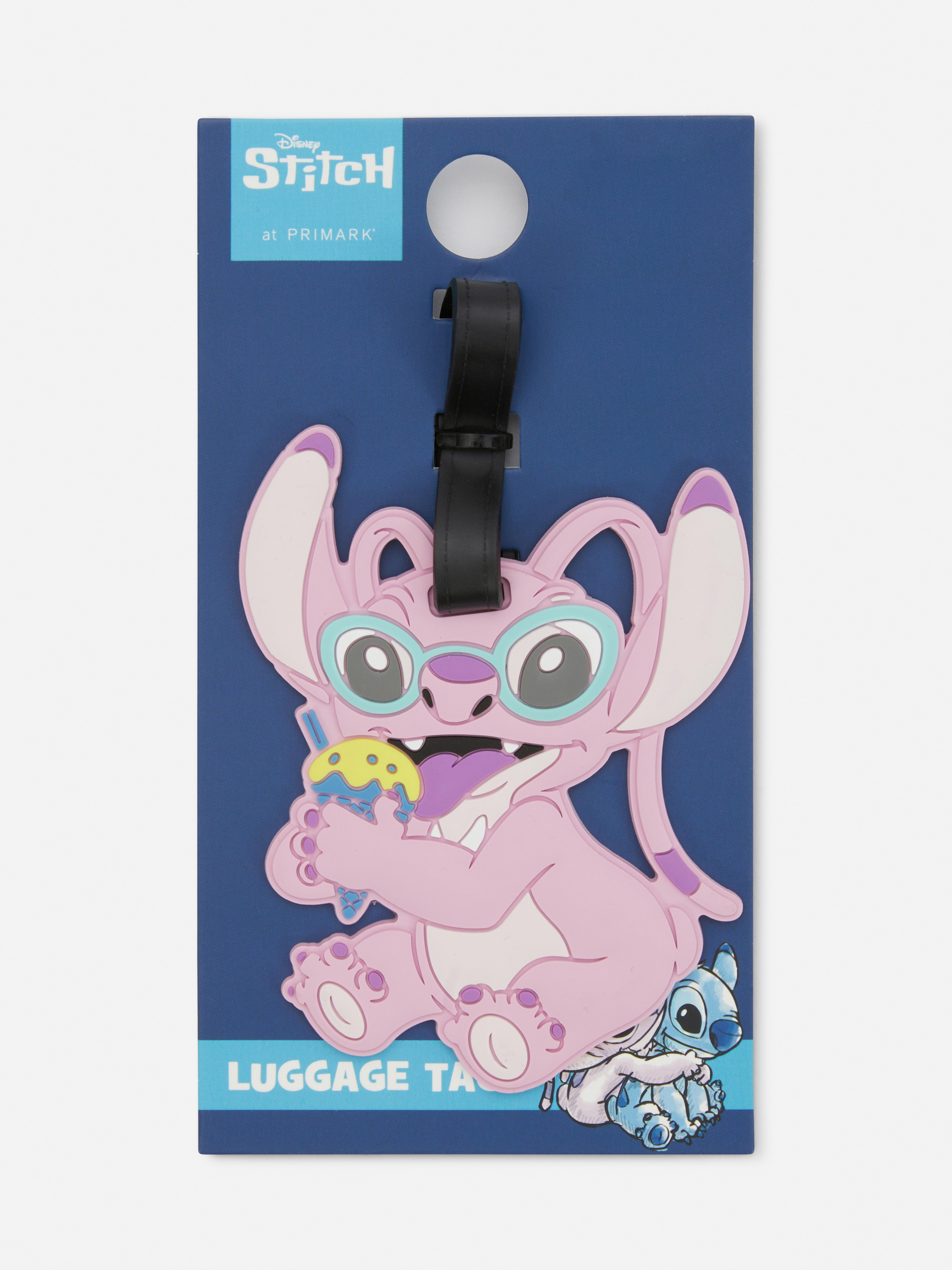Etiqueta bagagem Disney Lilo & Stitch