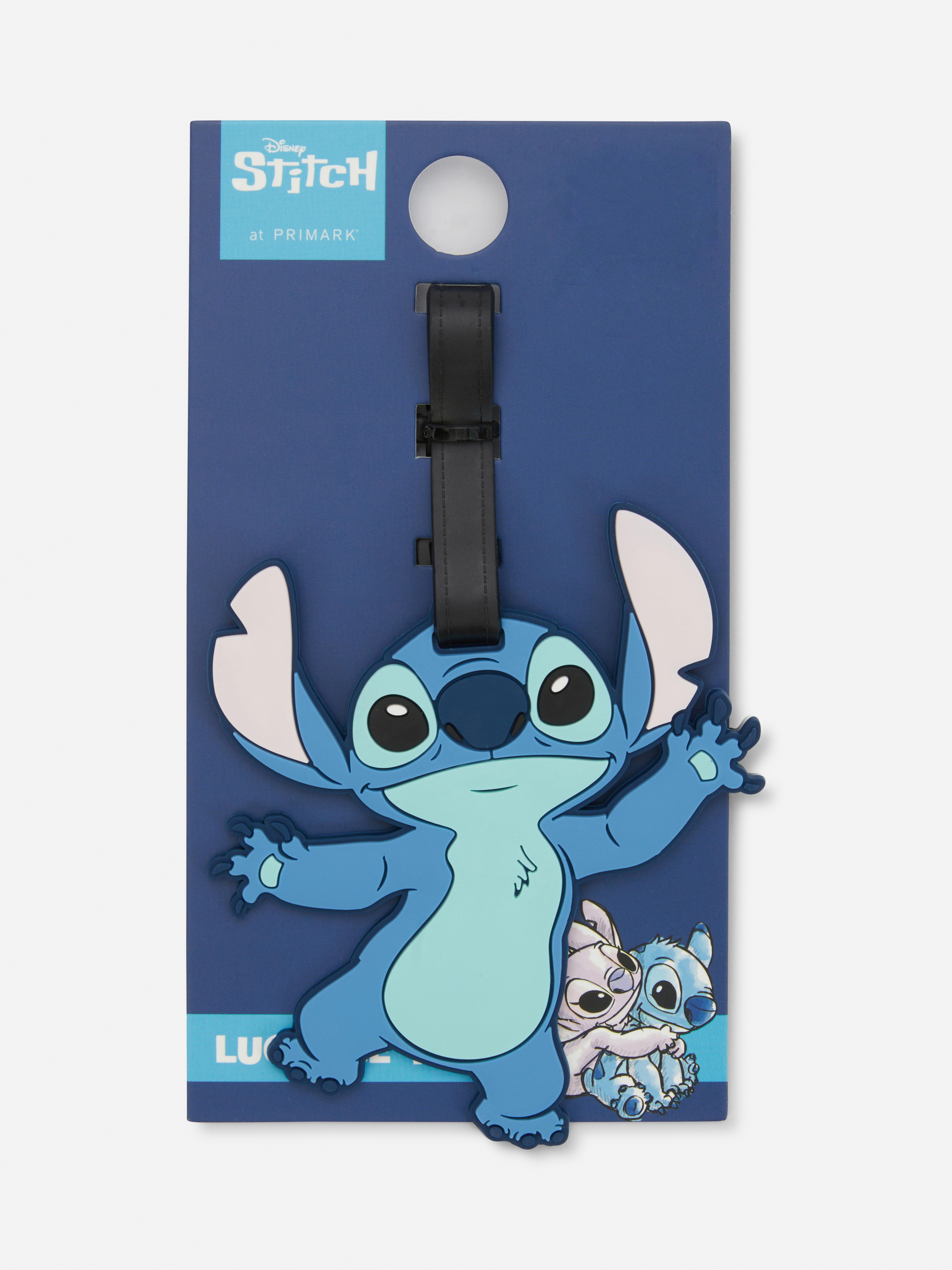 Lilo and Stitch Luggage Tags Hearts - Official Merch