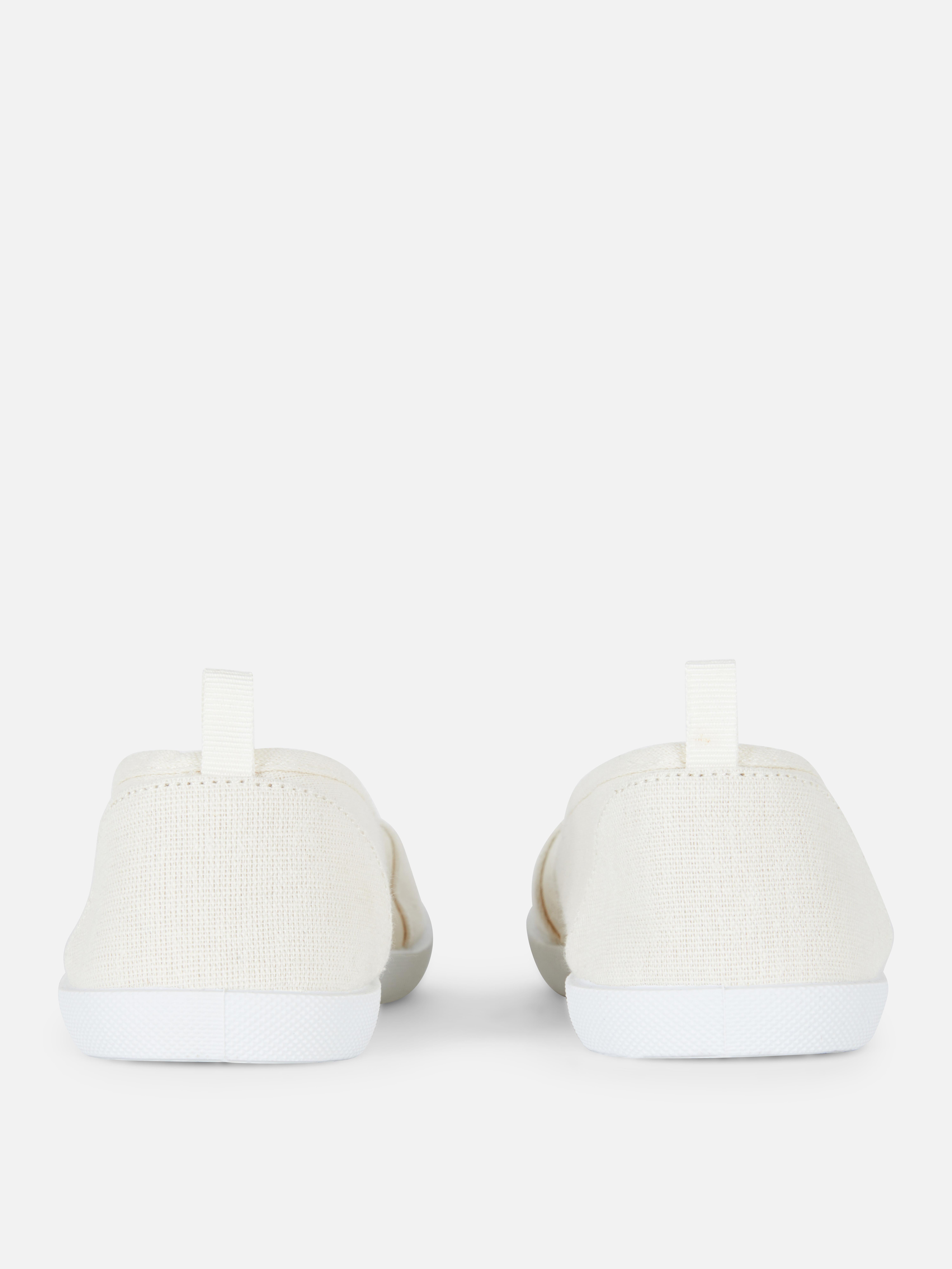 Canvas Slip-On Shoes