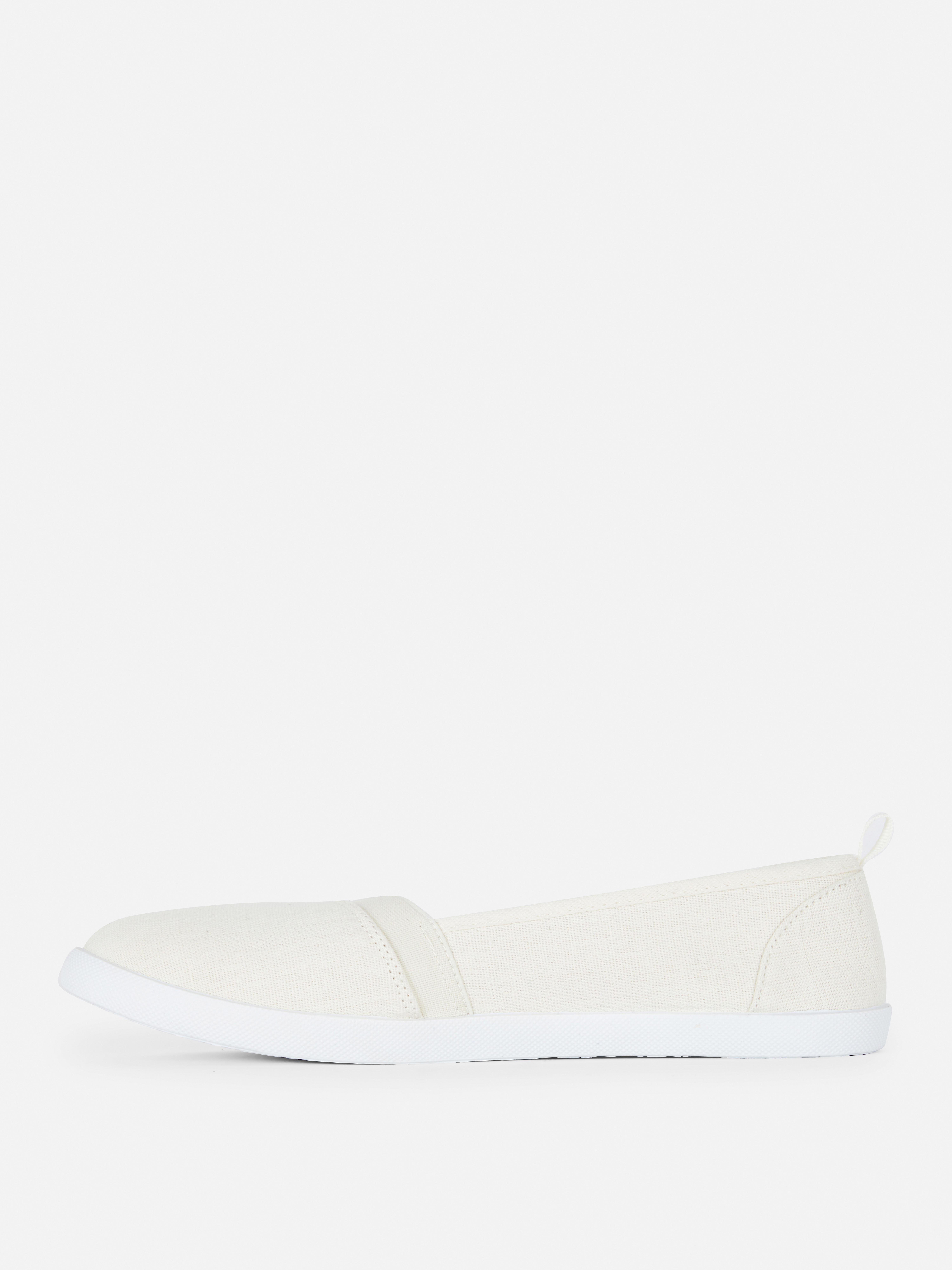 Canvas Slip-On Shoes