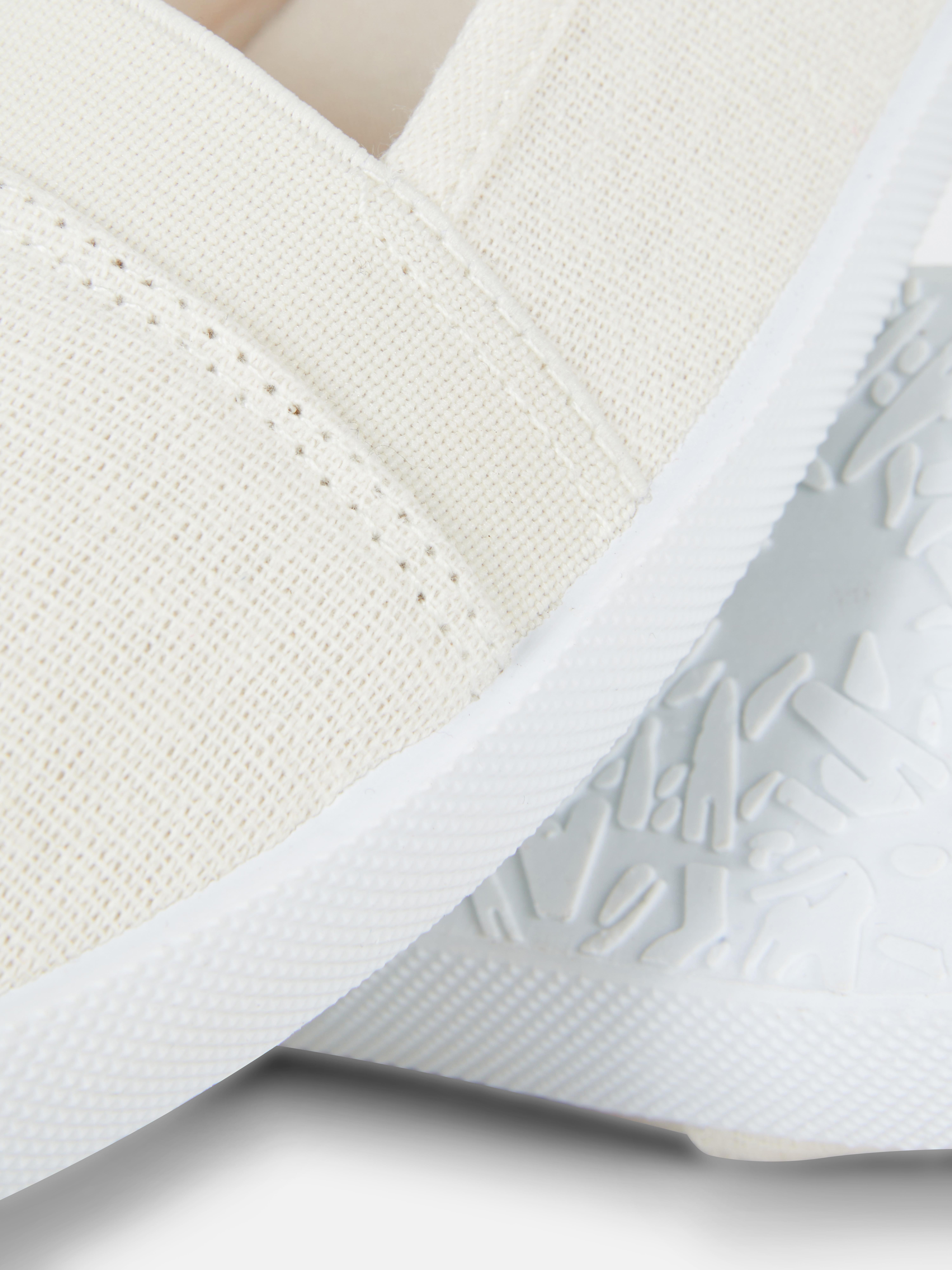 Canvas Slip-On Shoes