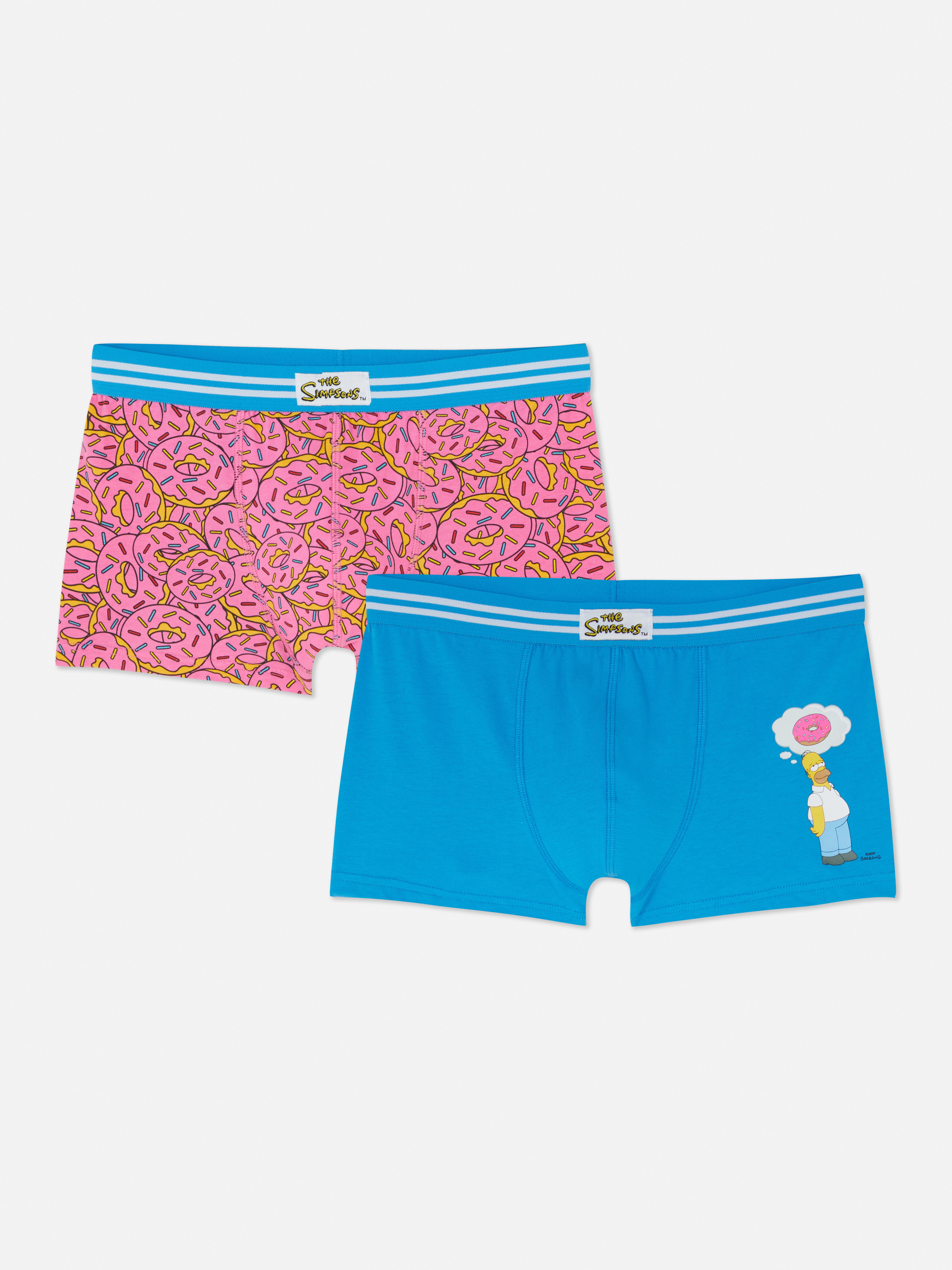 2-Pack The Simpsons Boxer Briefs
