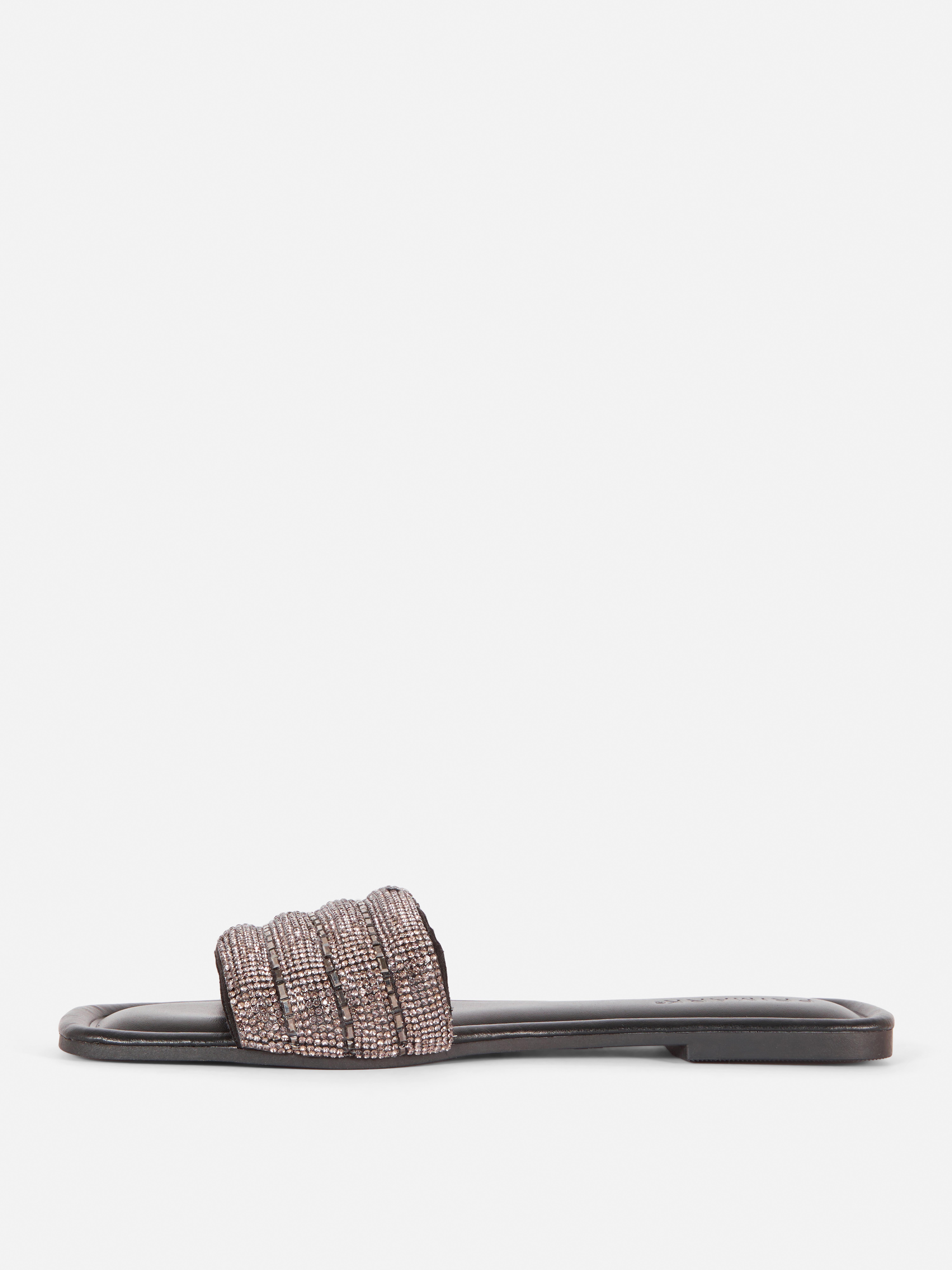 Mules mit Ziersteinen