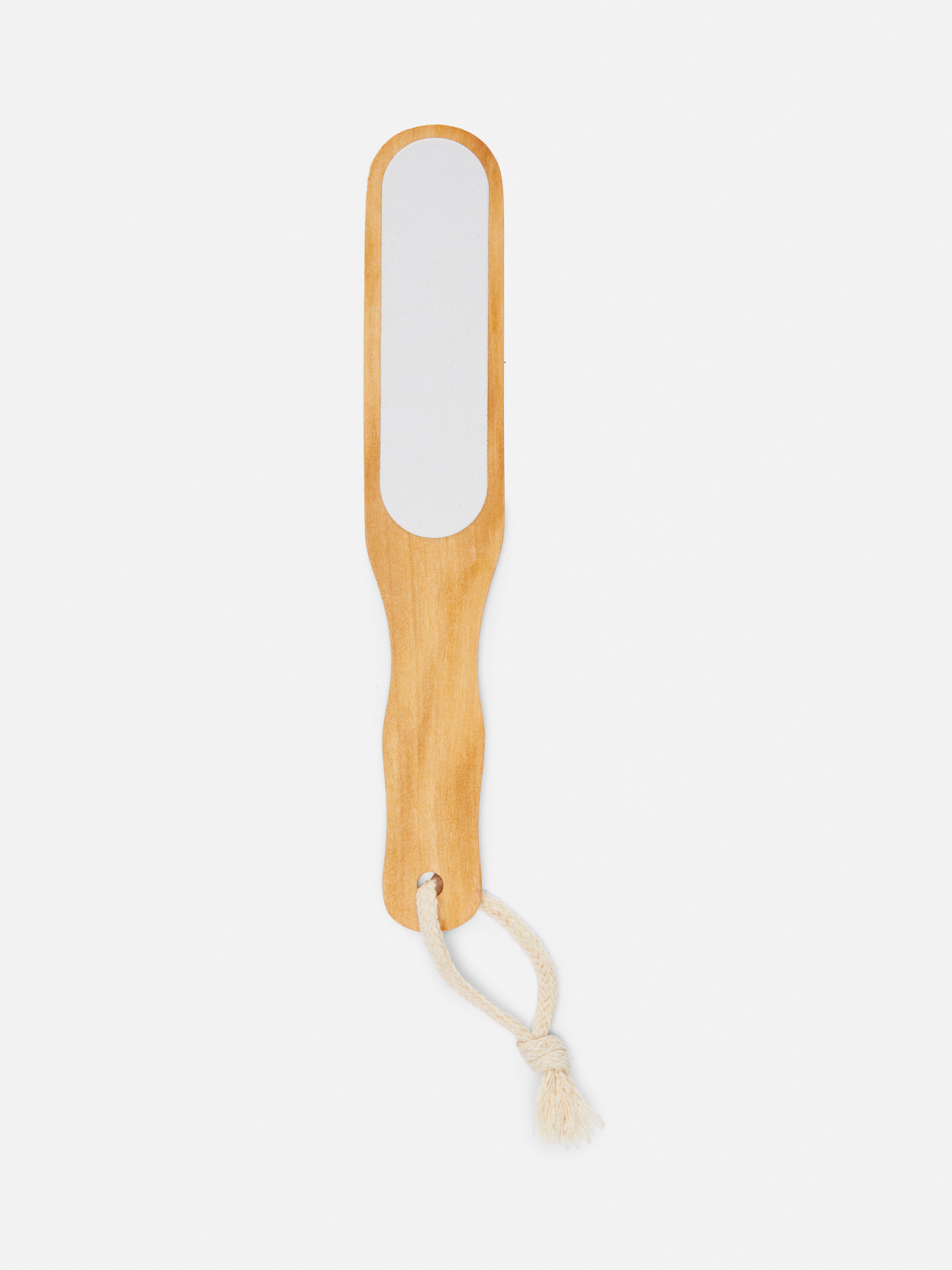 Wooden Handle Foot and Heel File