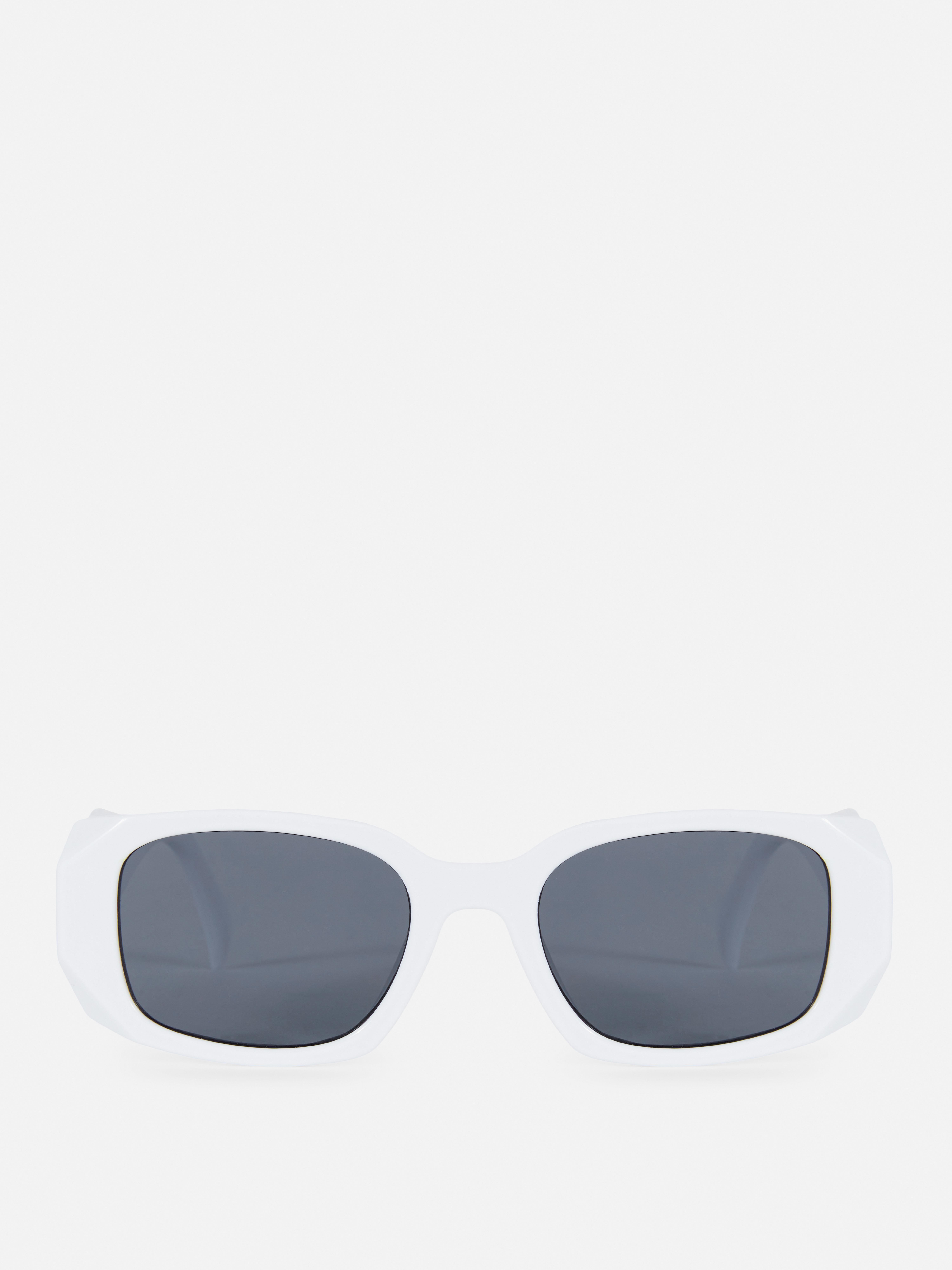 Angular Frame Sunglasses