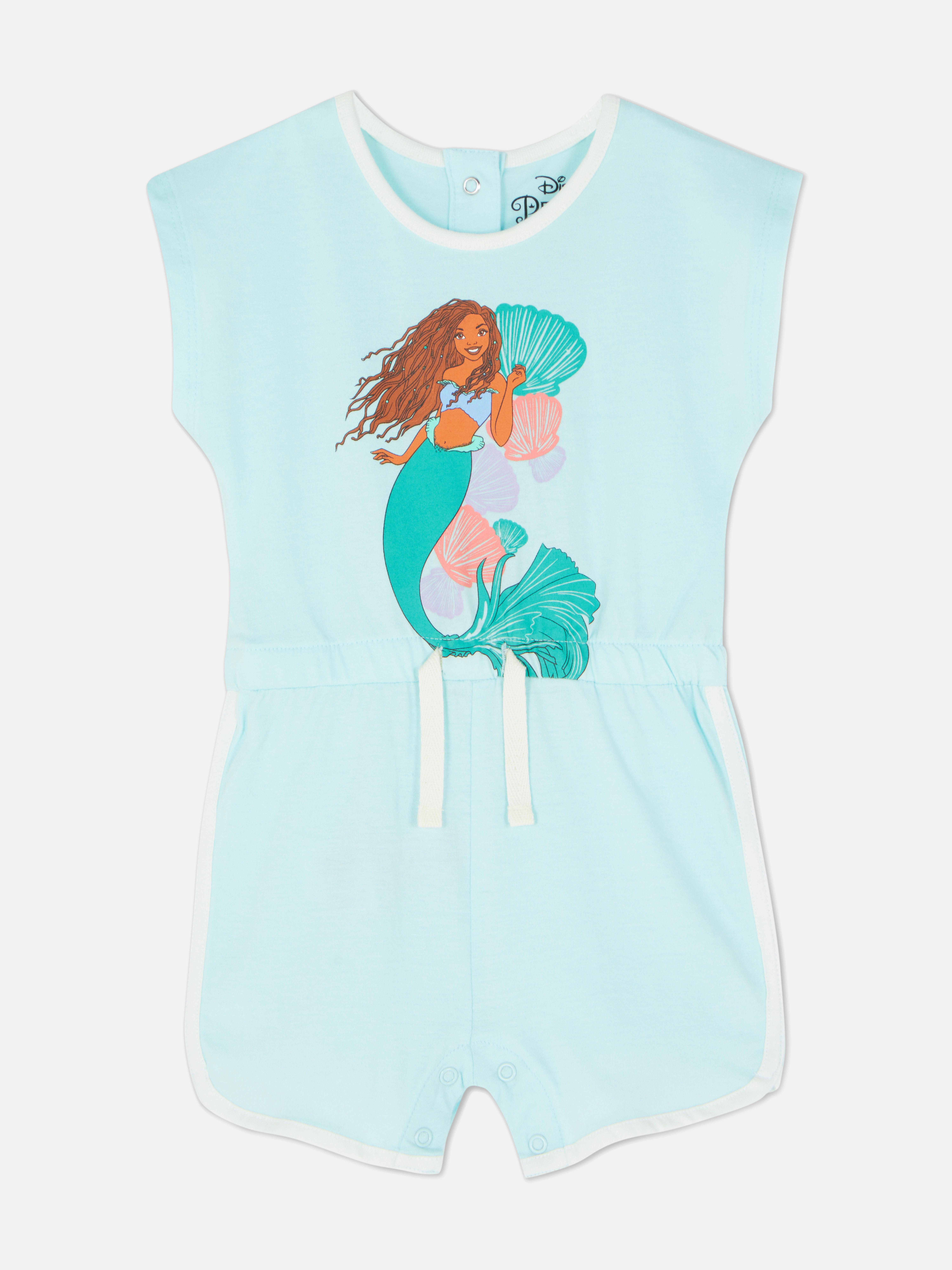 Disney’s The Little Mermaid Sleeveless Playsuit