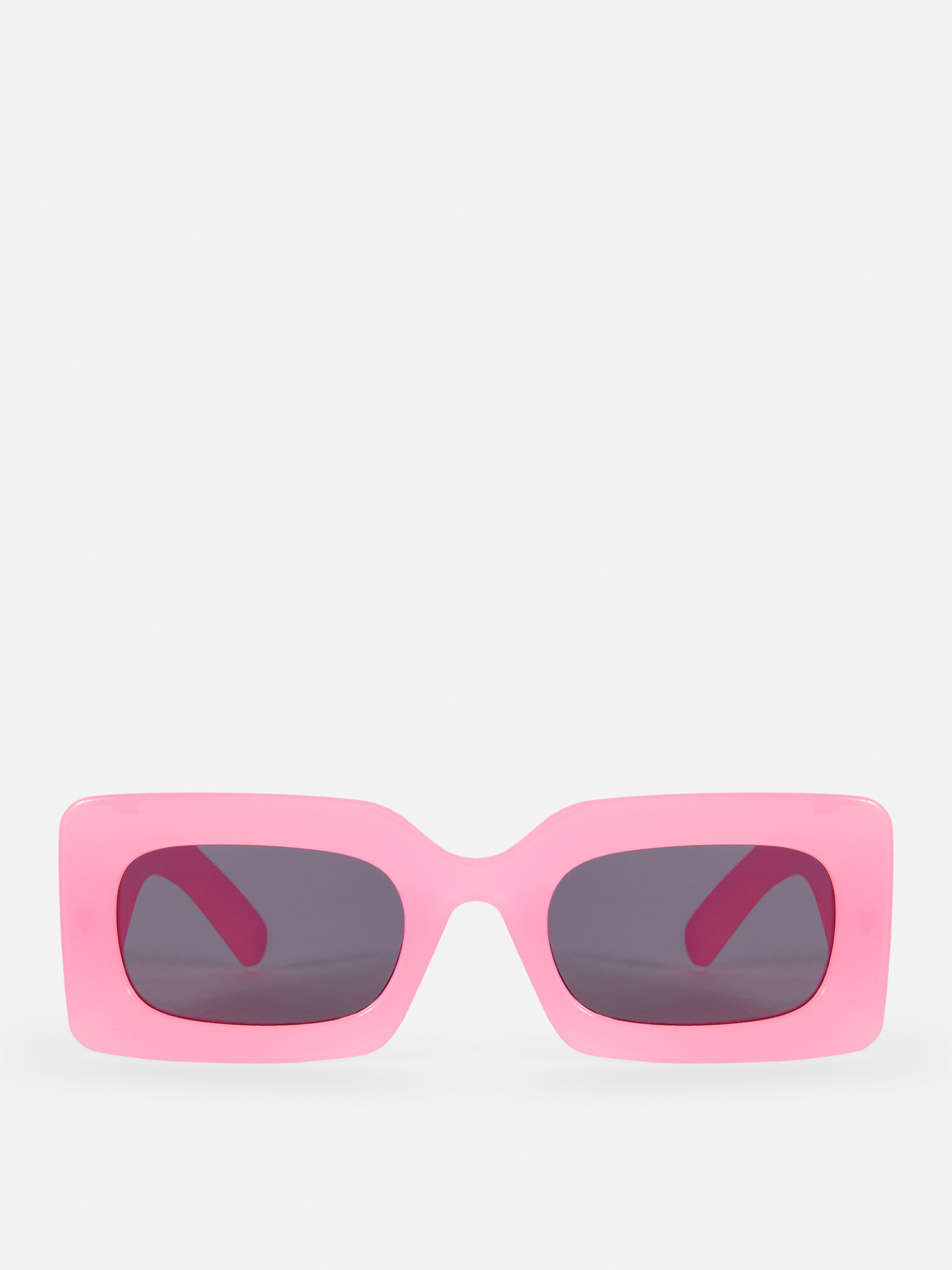 Sonnenbrille mit rechteckigen Gläsern