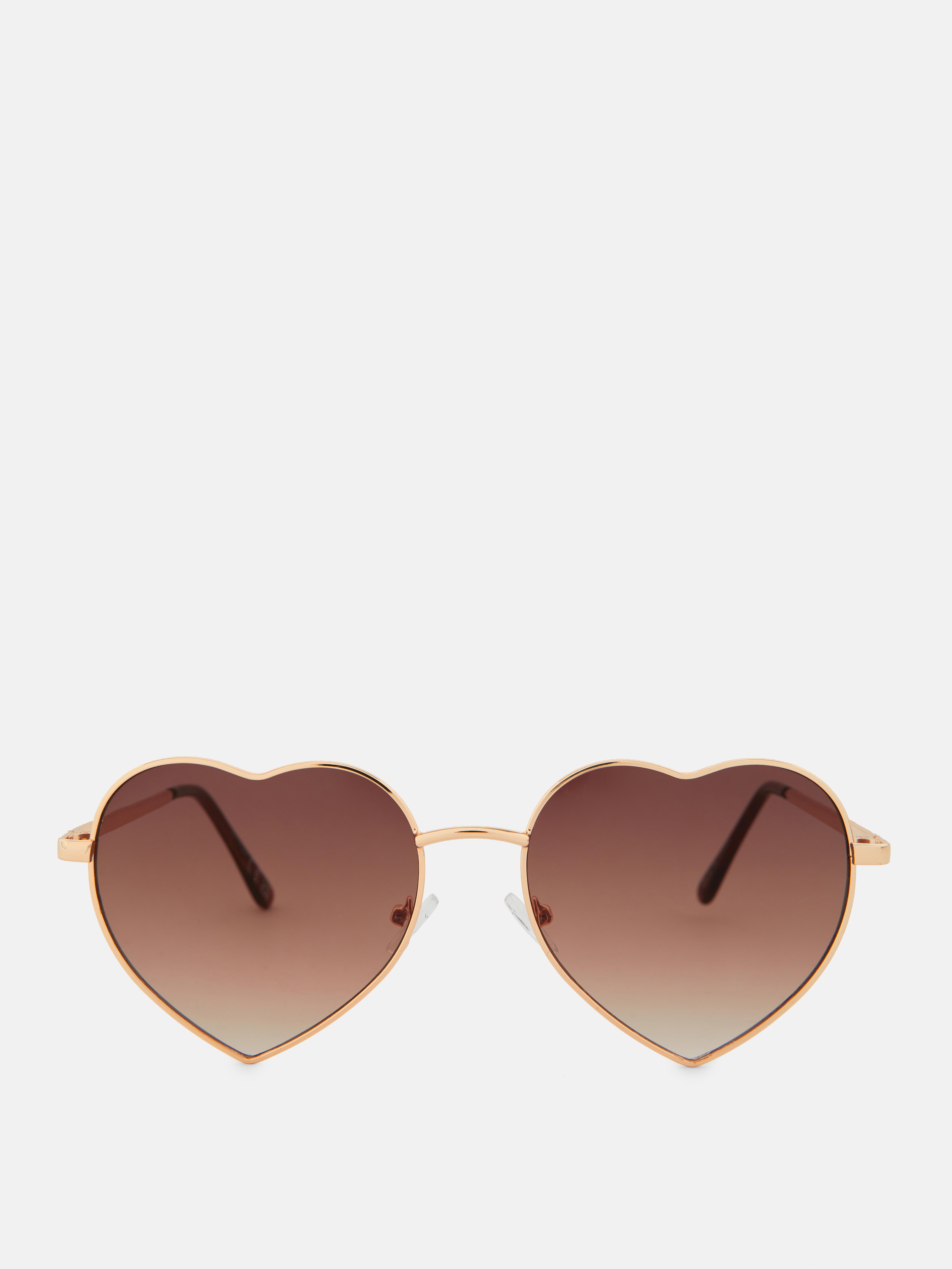 Sonnenbrille mit Herz-Gläsern