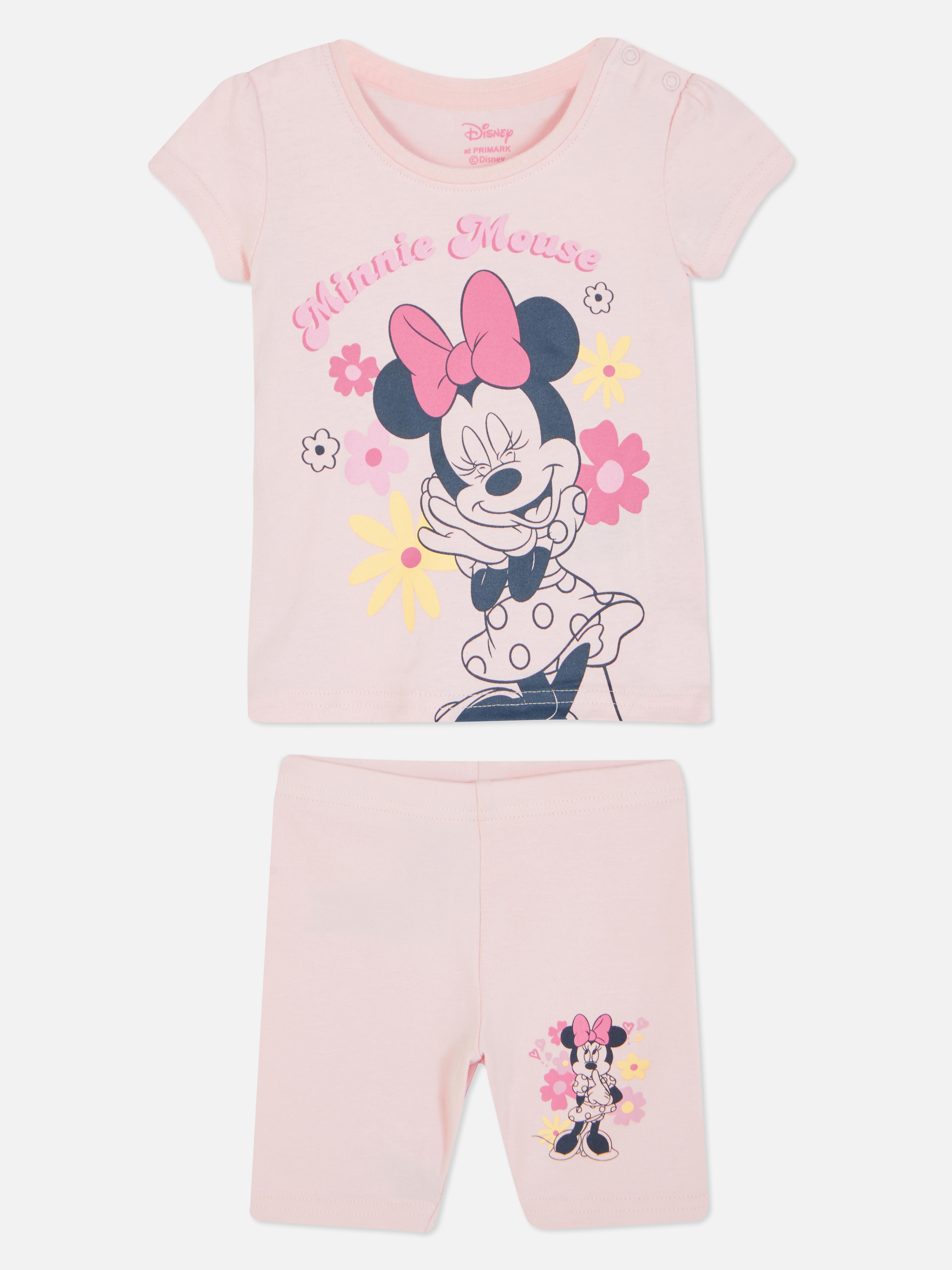 Disney’s Minnie Mouse T-shirt and Shorts Set