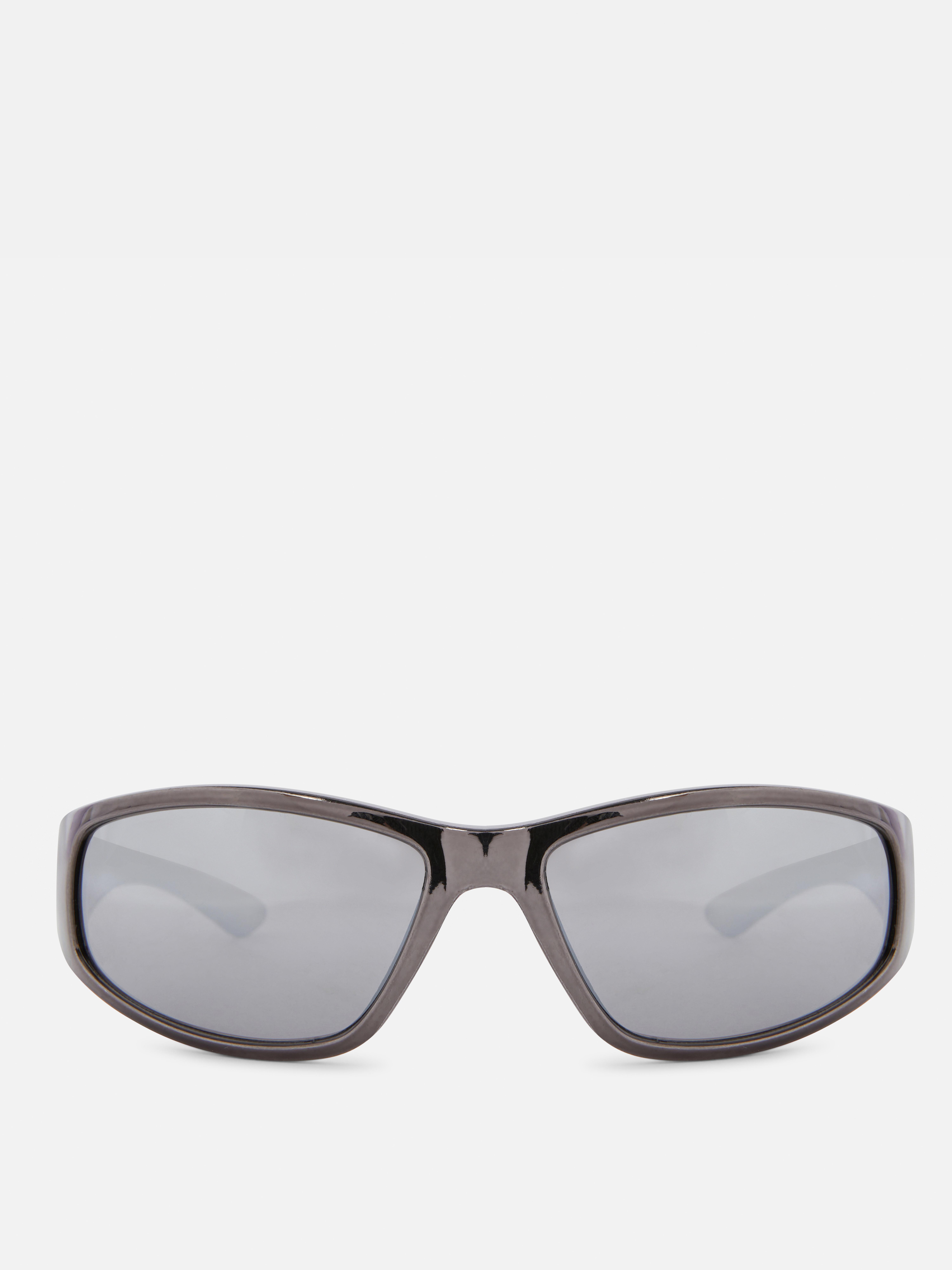 Rectangular Visor Sunglasses