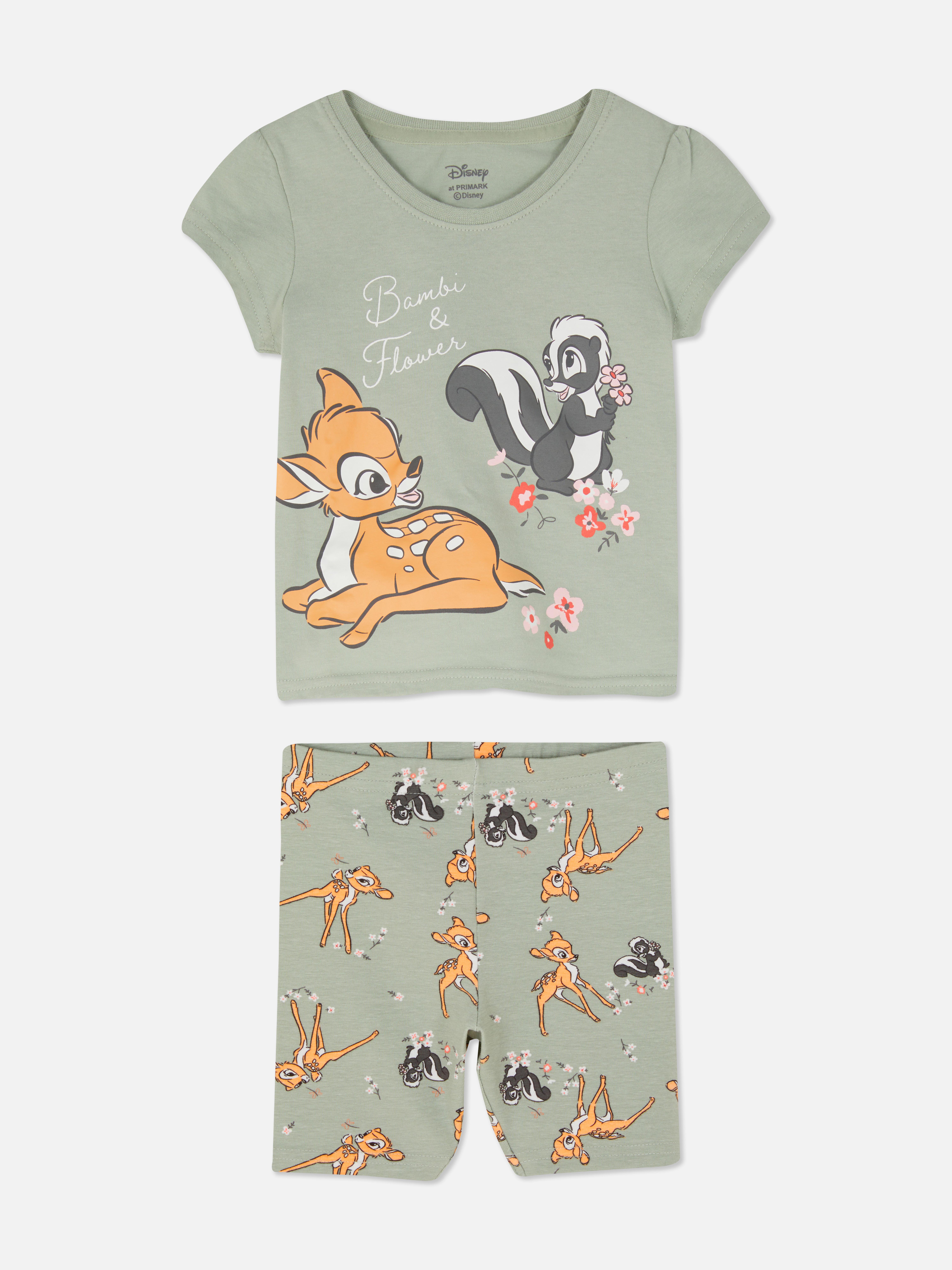 Disney's Bambi T-shirt and Shorts Set