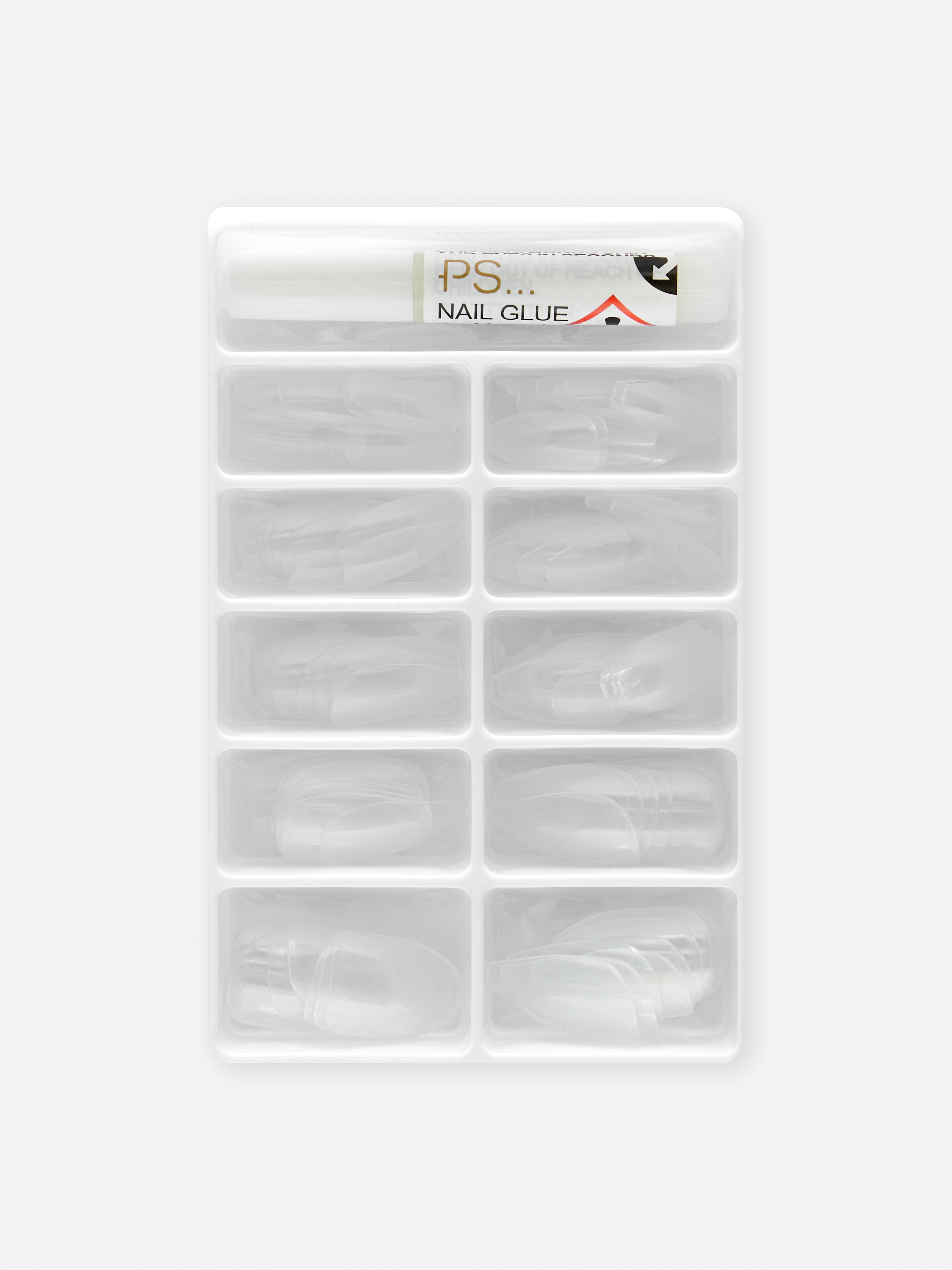 PS… Salon Squareletto False Nail Tips