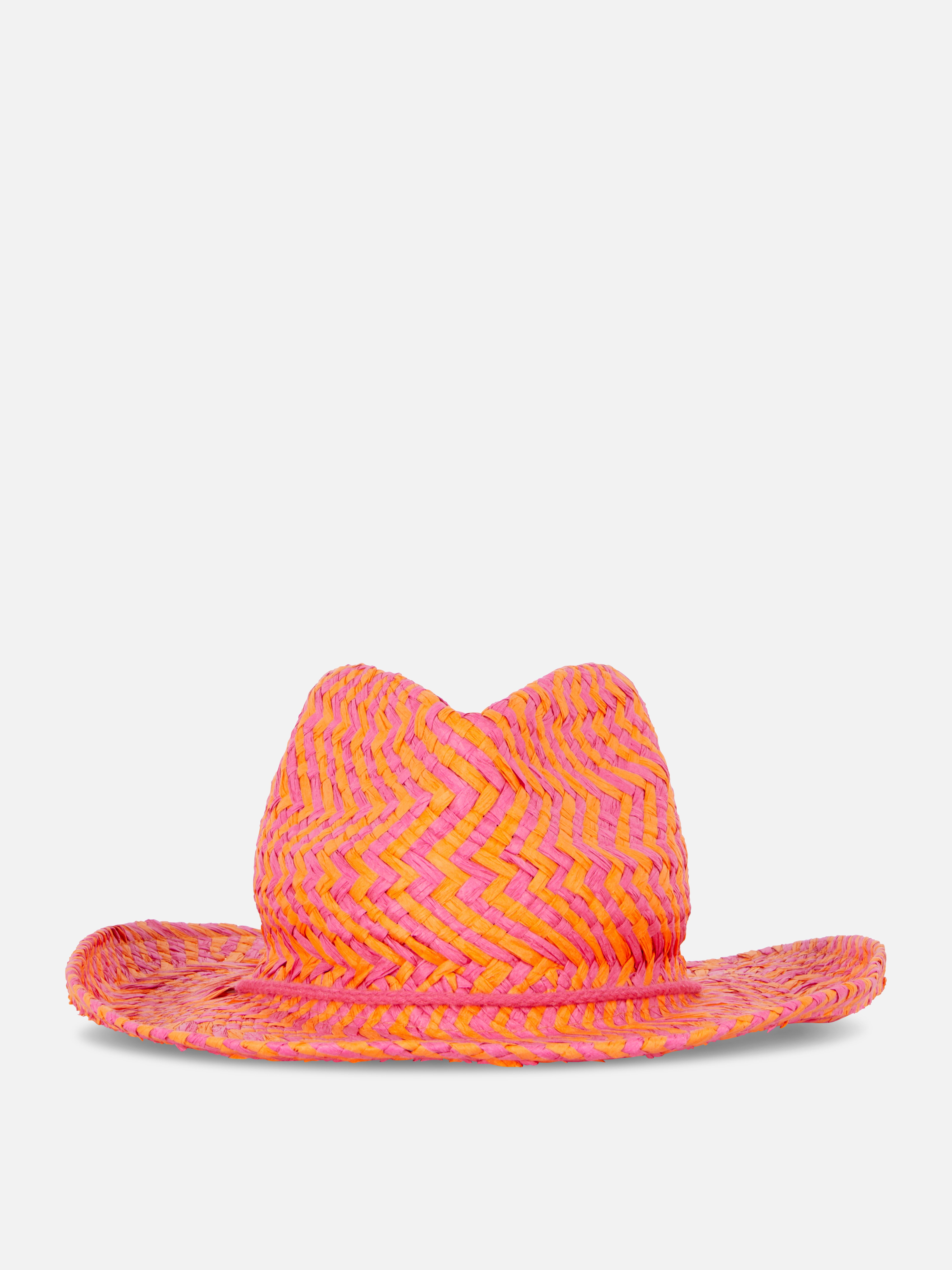 Zig-Zag Cowboy Hat