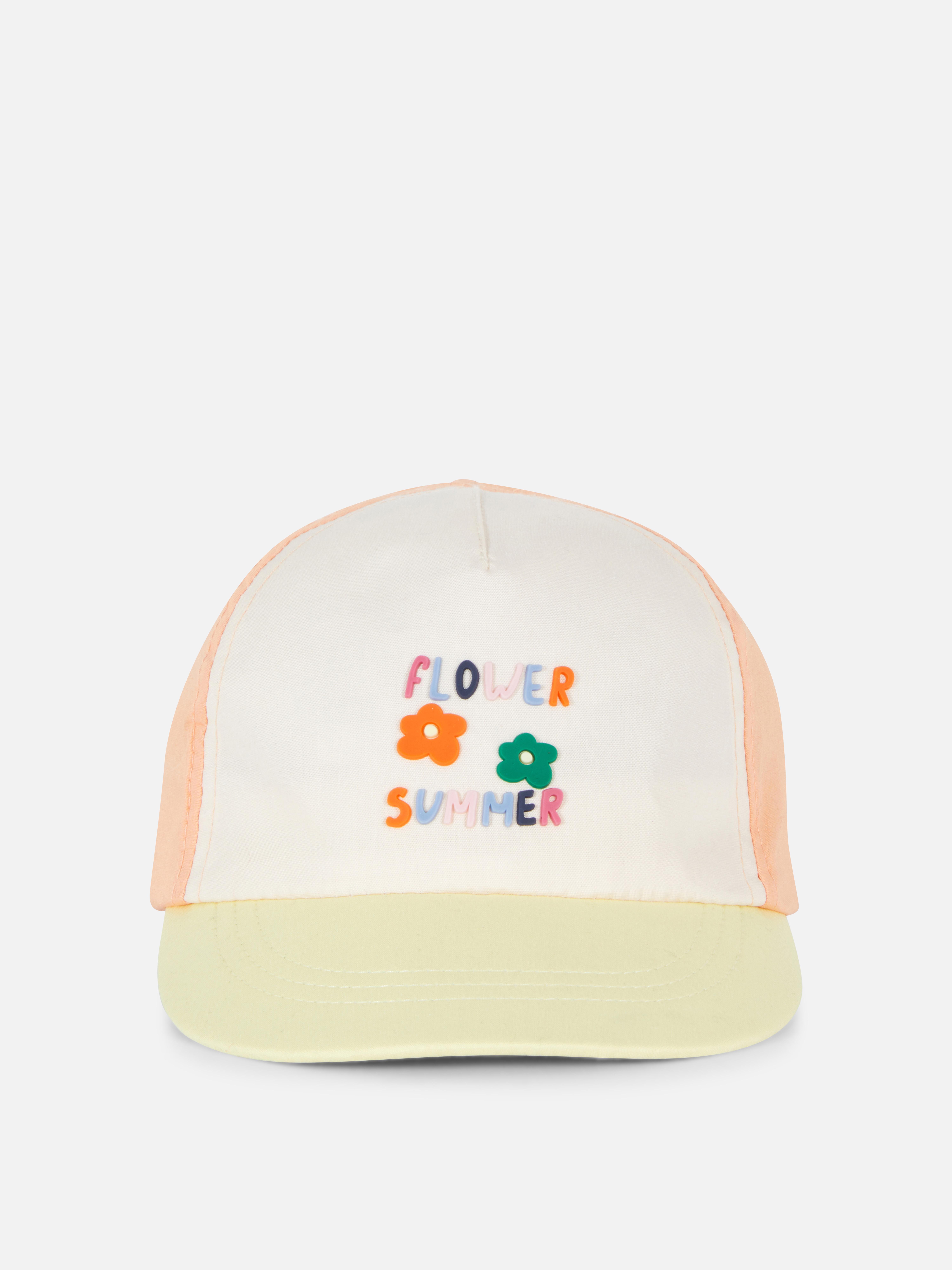 Flower Baseball Cap