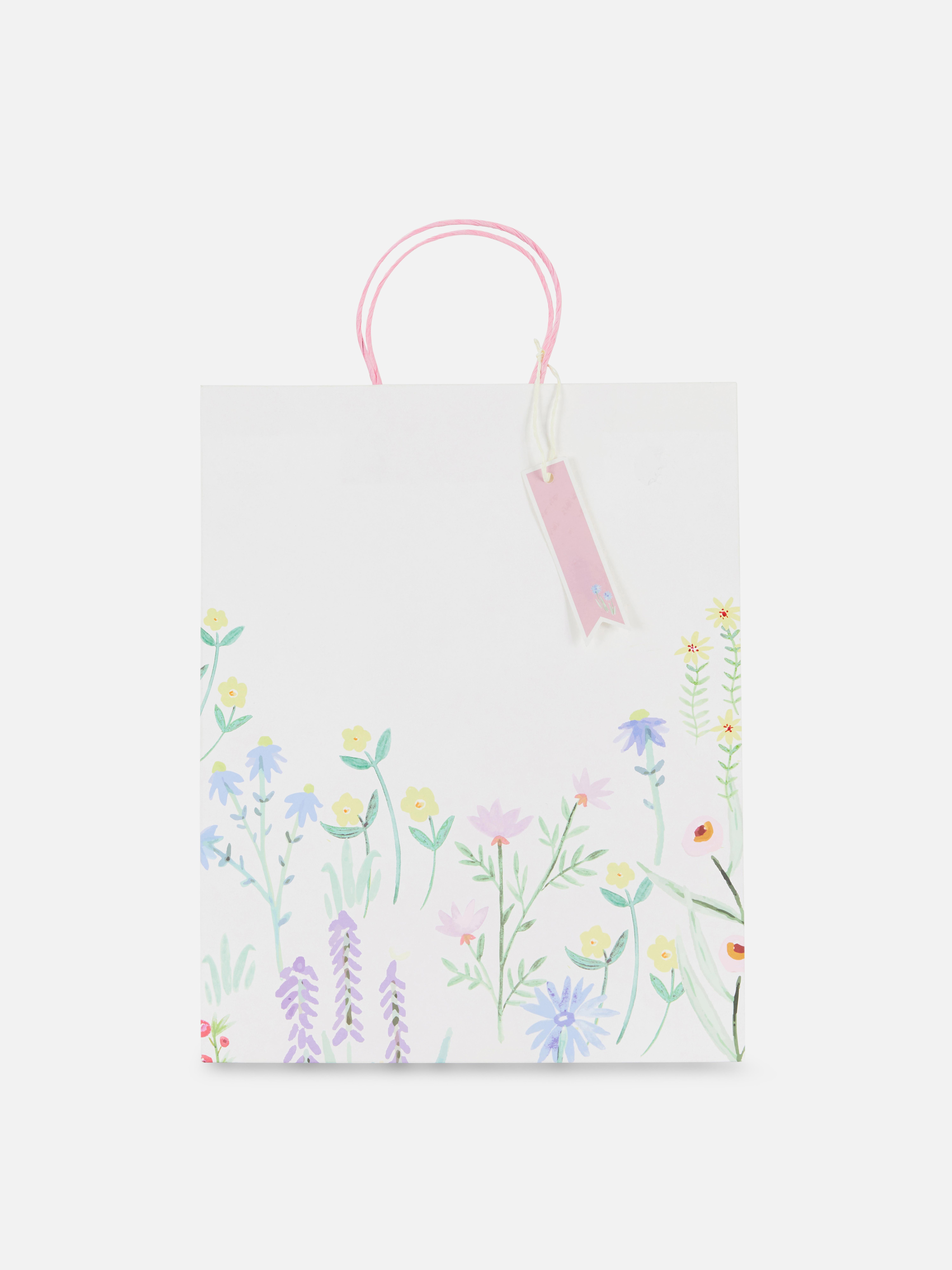 Floral Gift Bag