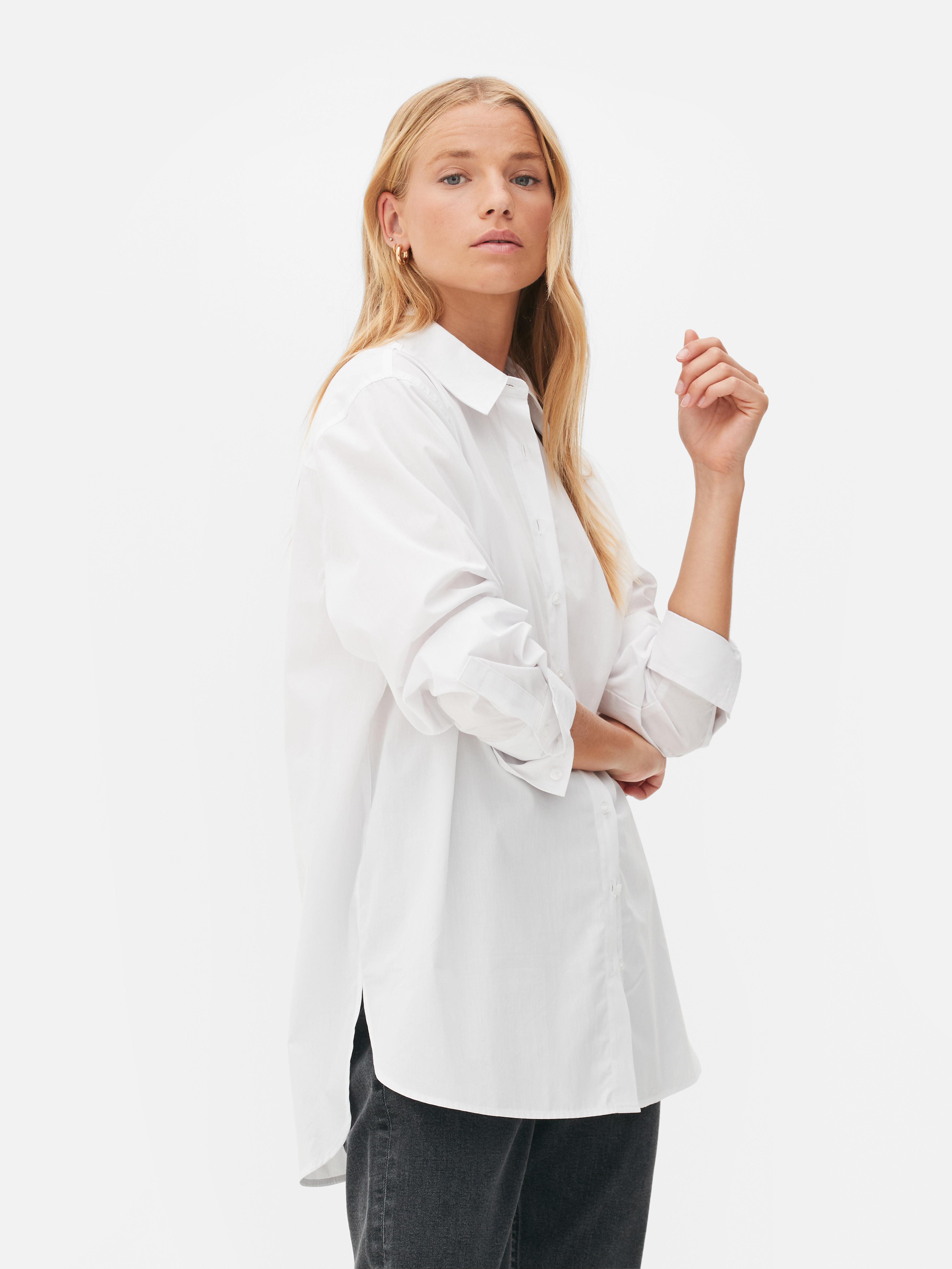 Chemise blanche primark femme new arrivals