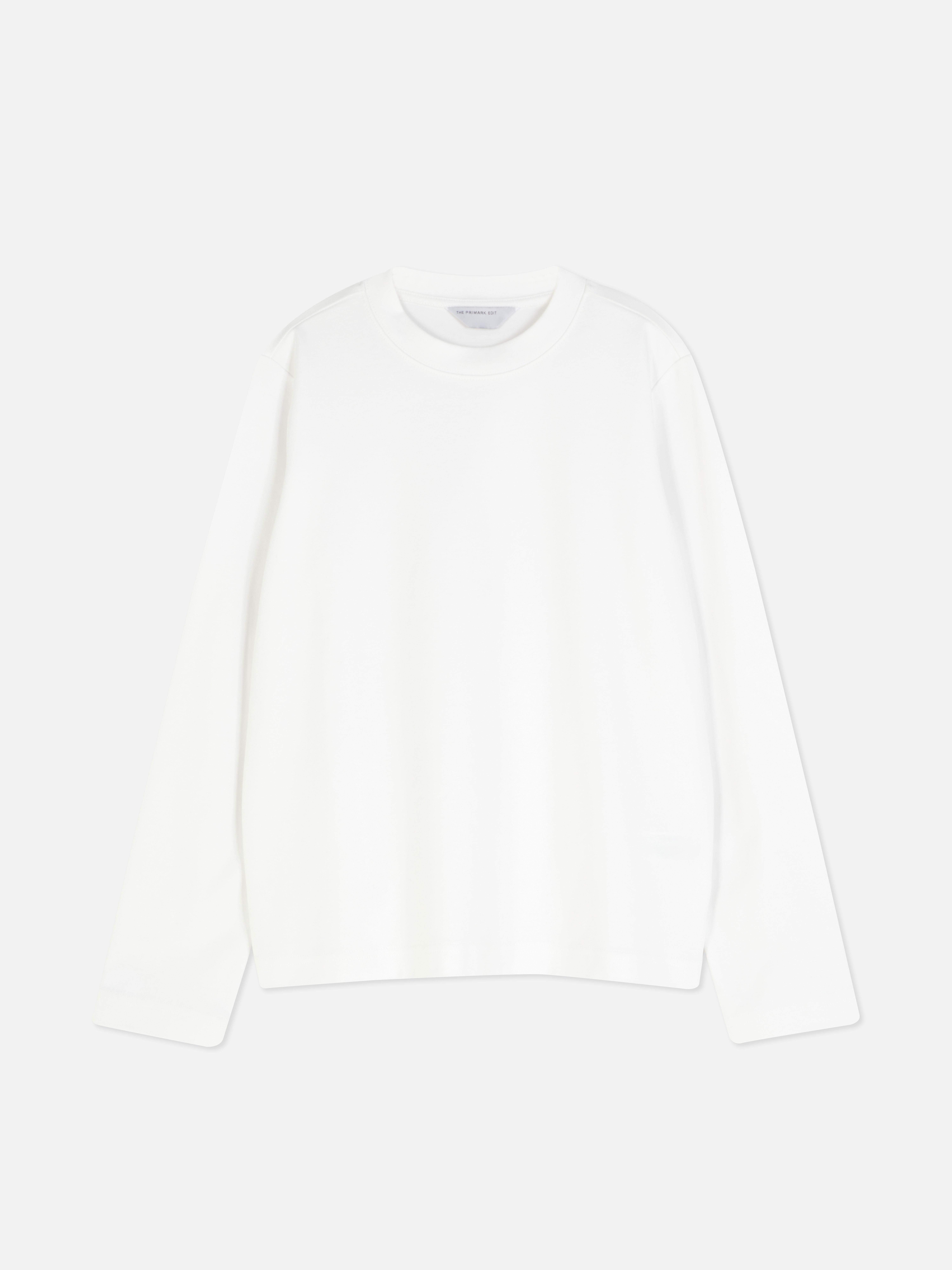 Camiseta manga larga básica | Primark