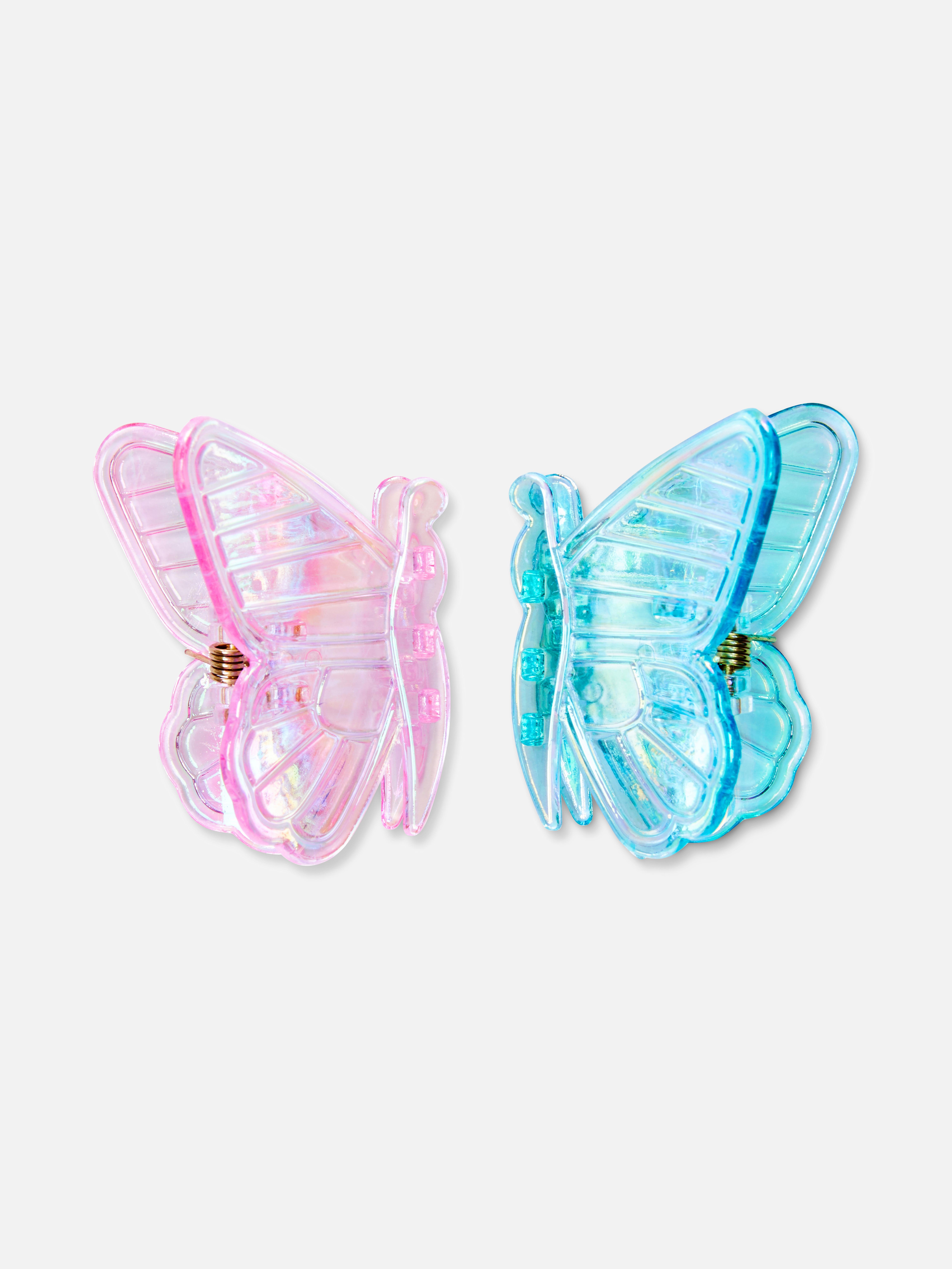 Schmetterlingshaarklammern