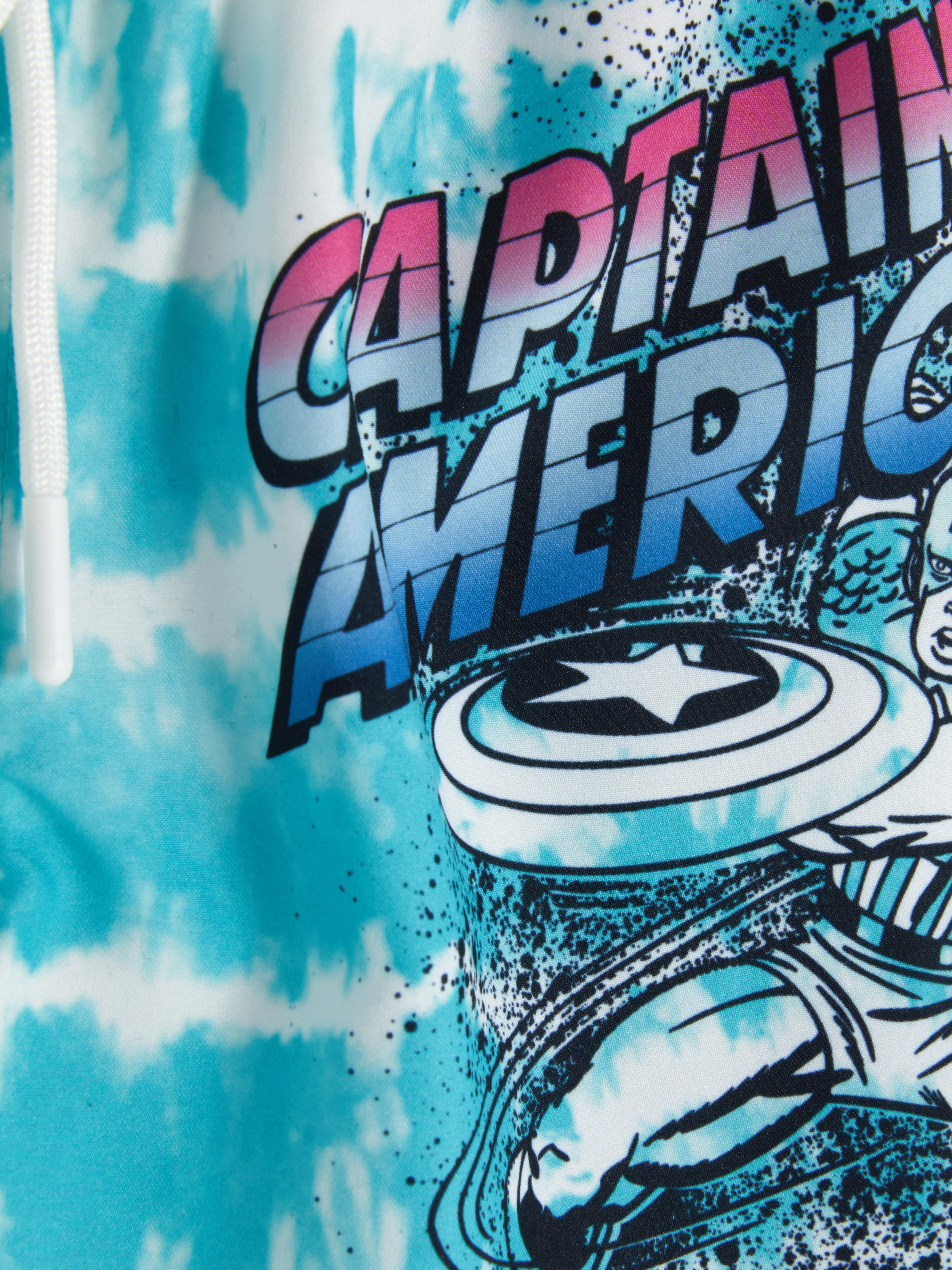 Marvel Comics Captain America Swim Shorts