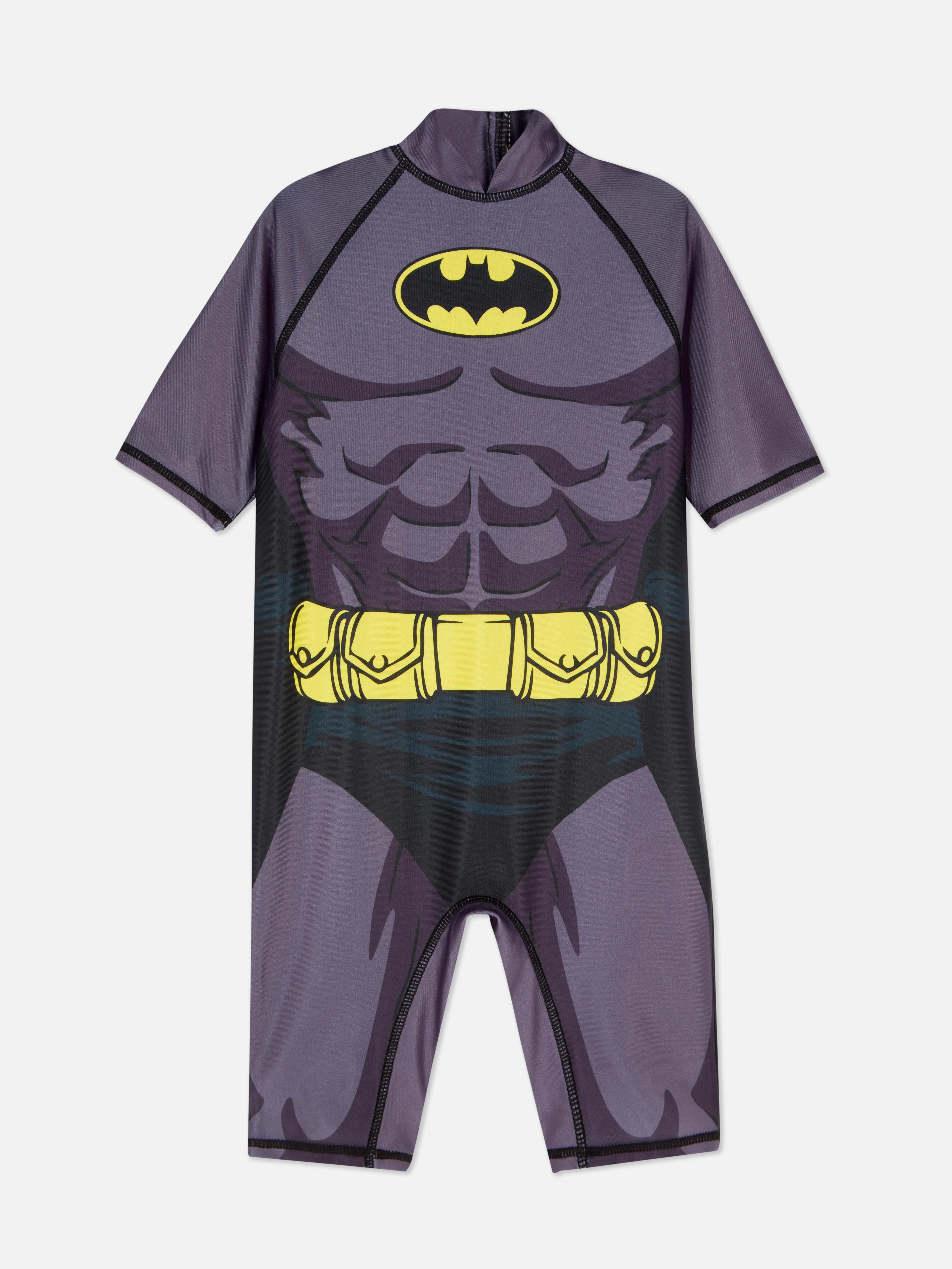 „Batman“ Neoprenanzug mit kurzem Reißverschluss