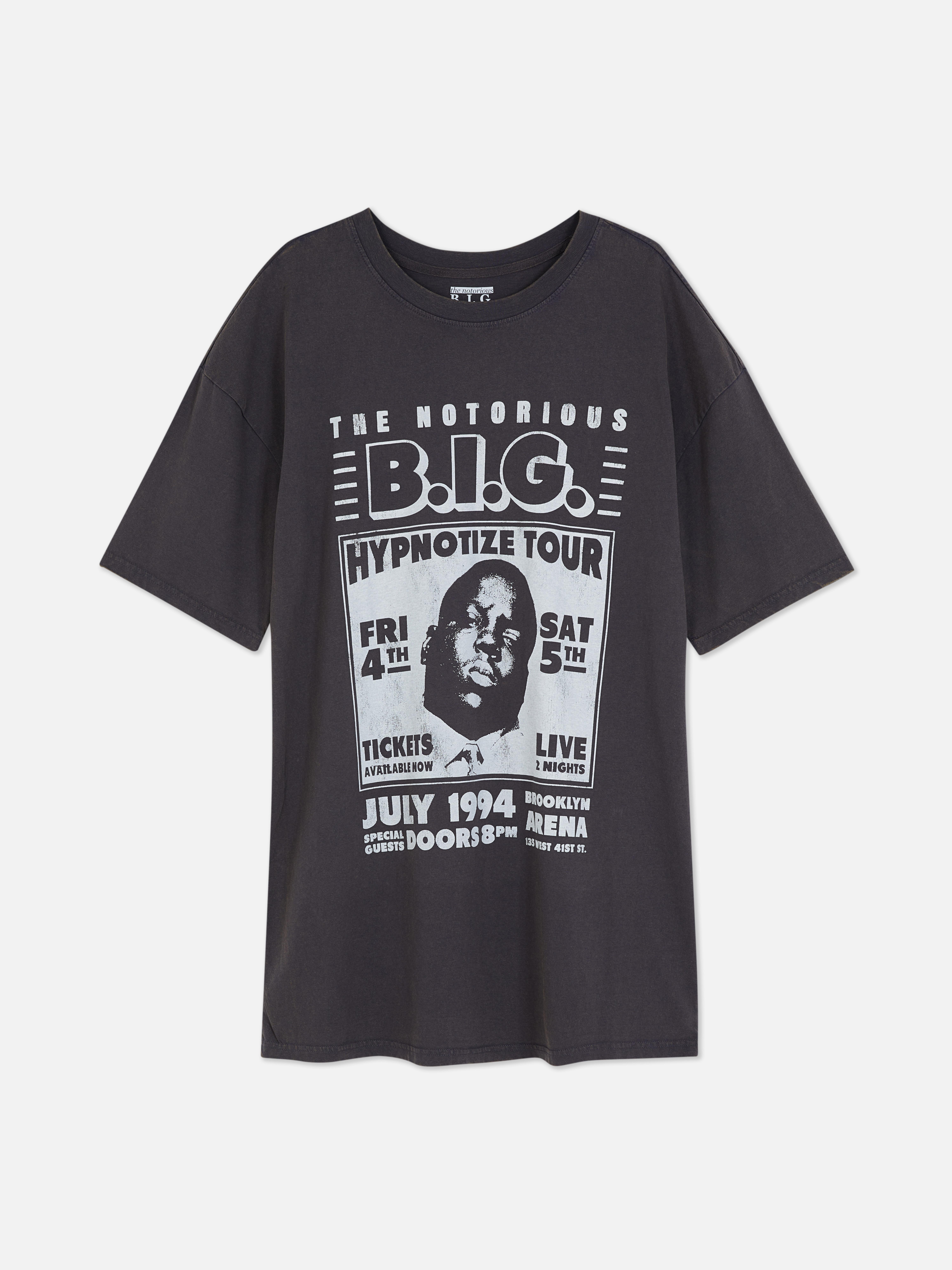 „The Notorious B.I.G“ T-Shirt im Oversized-Look